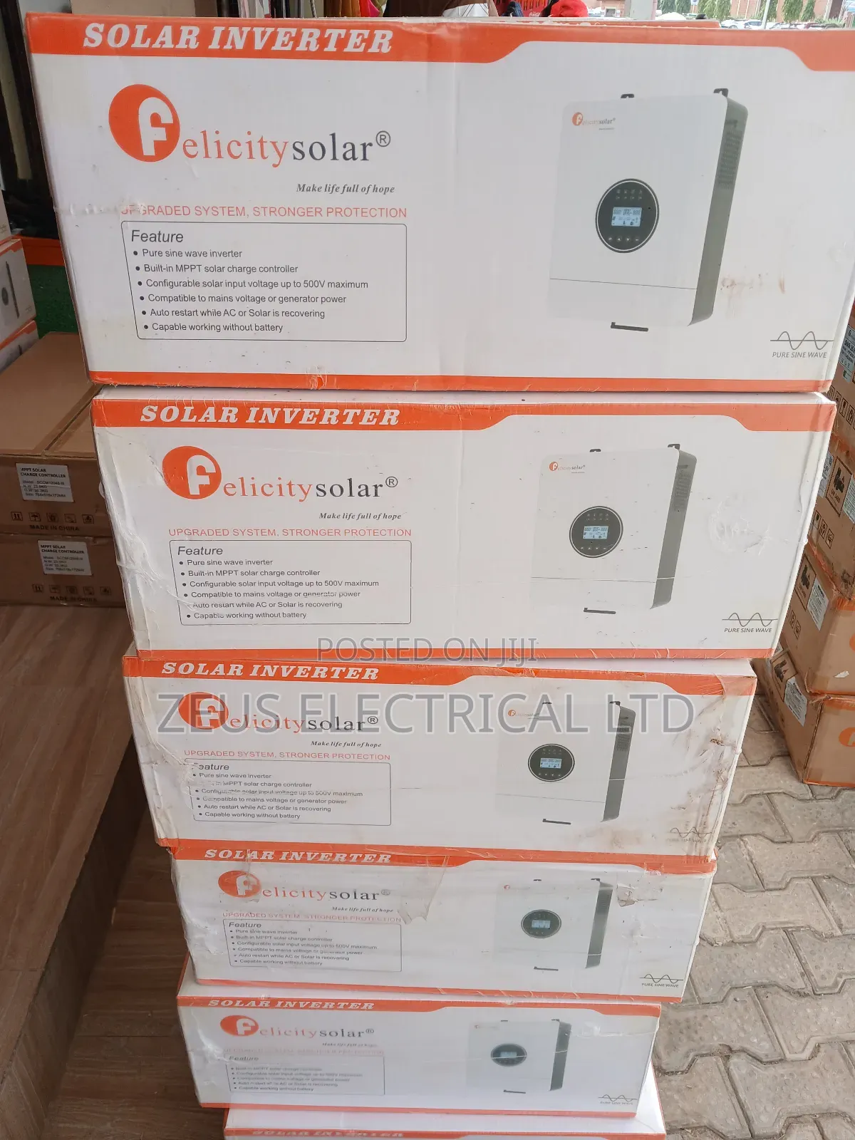 8kva 48v Felicity Ivem Inverter