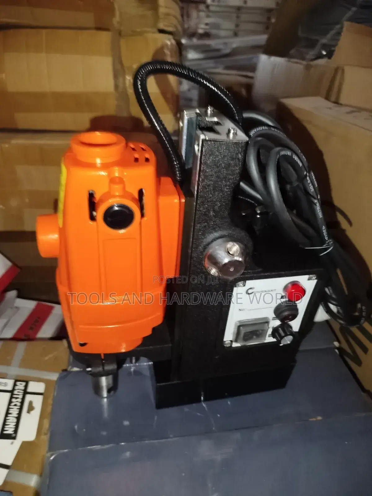Magnetic Drill
