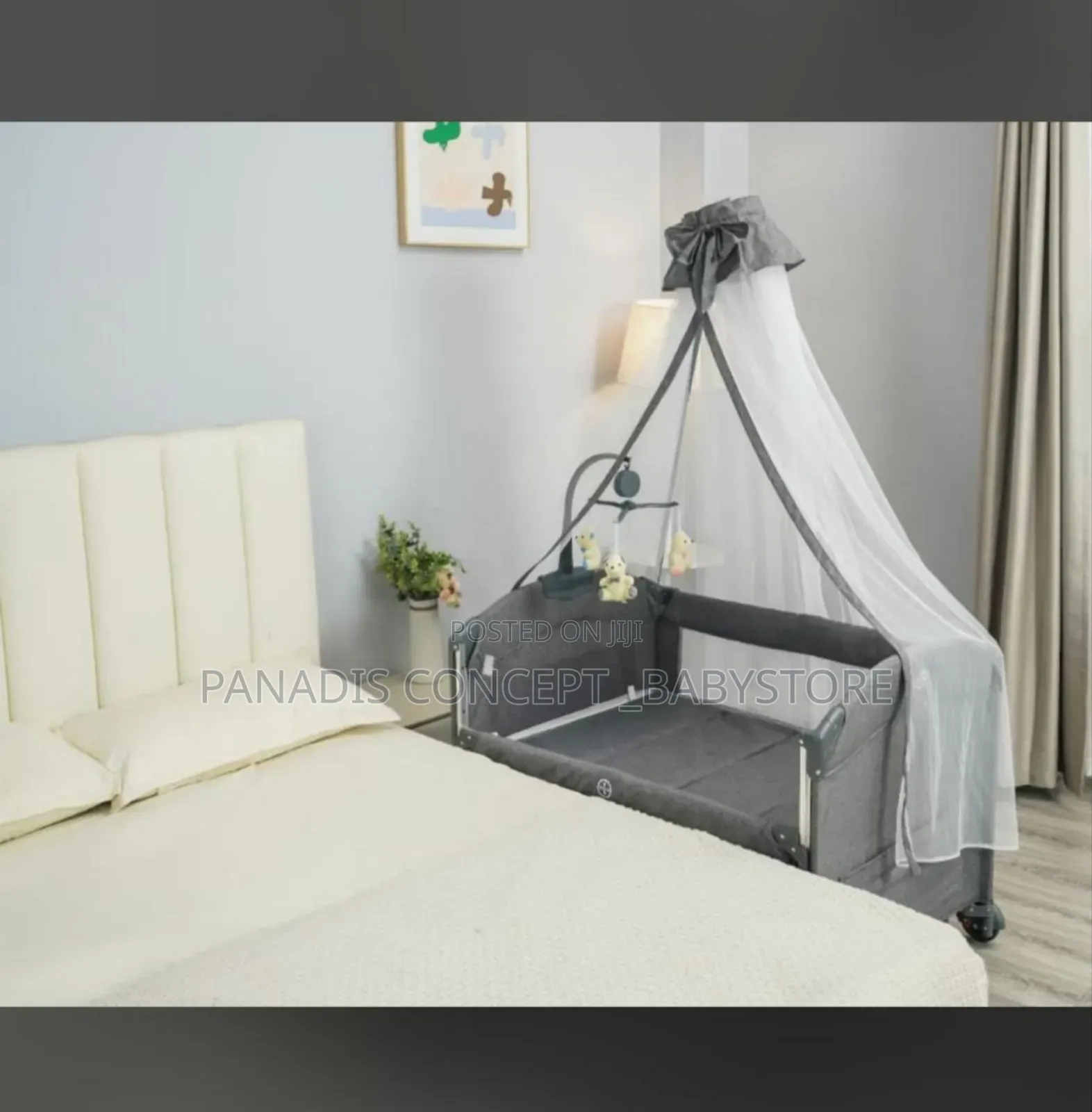 Baby Gate Bassinet
