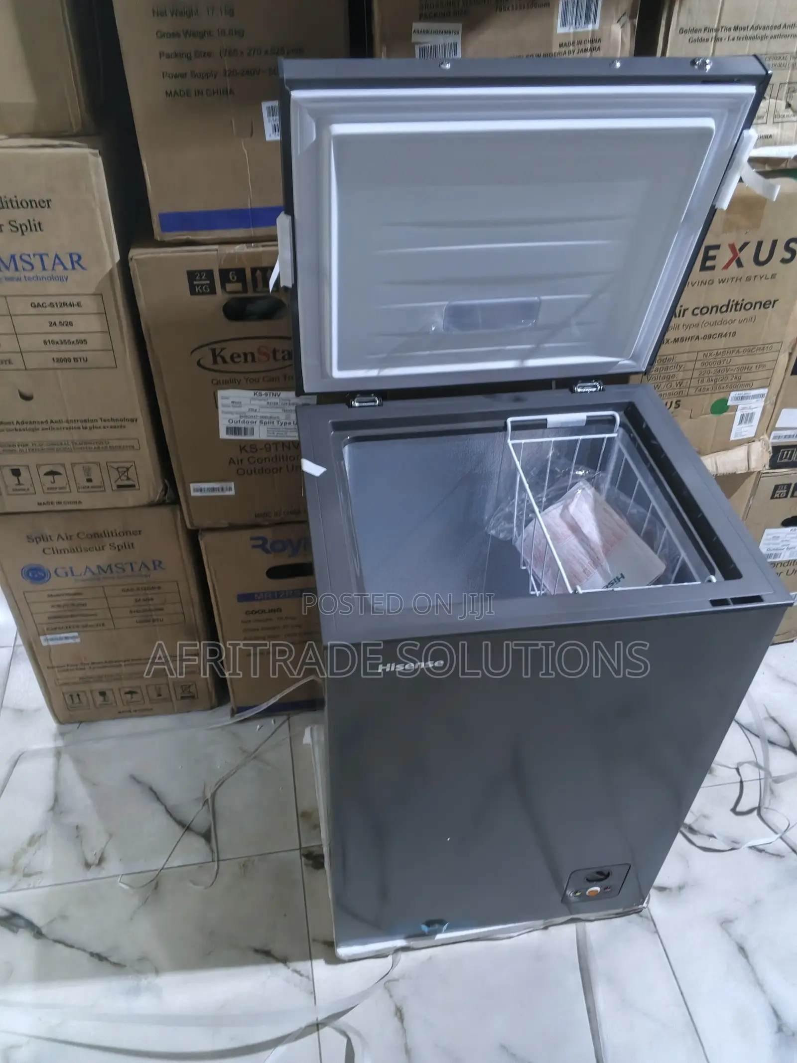 Hisense 120sh 95l Freezer – Strong Cooling Capacity