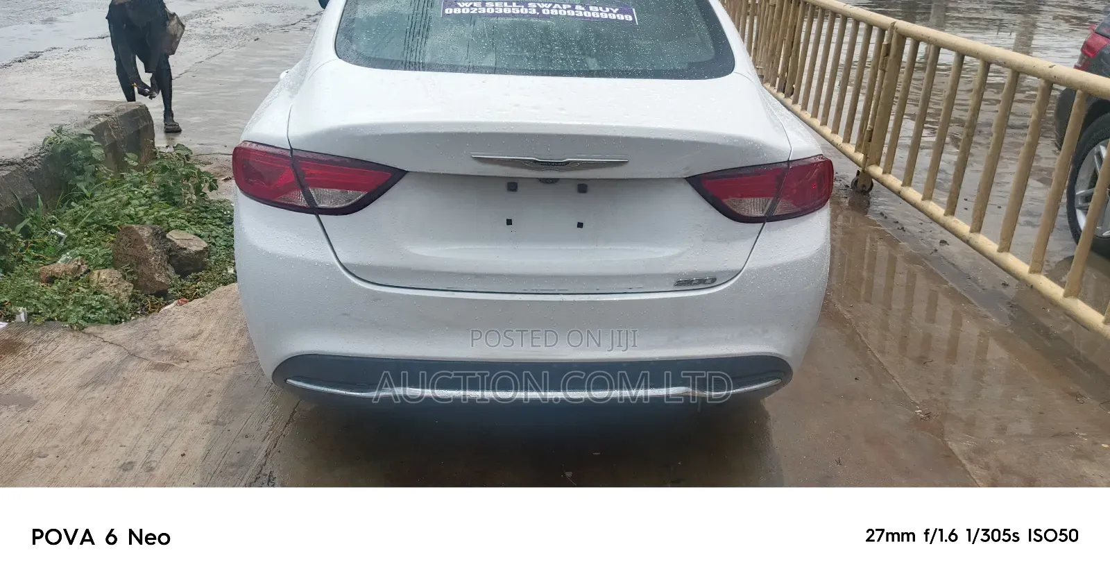 Chrysler 200 S 4WD 2015 White