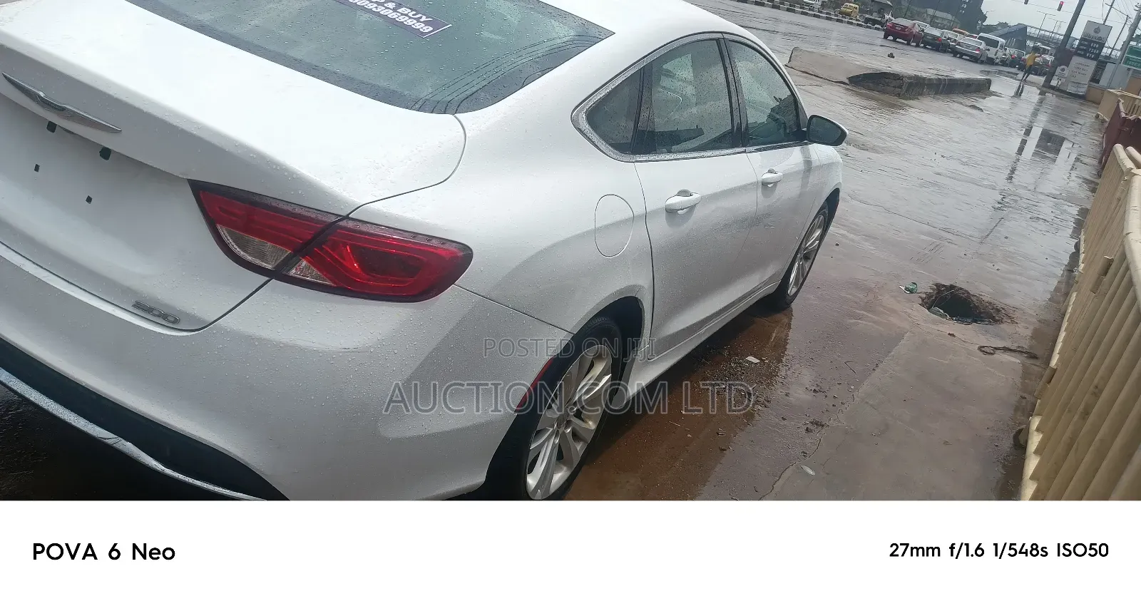 Chrysler 200 S 4WD 2015 White