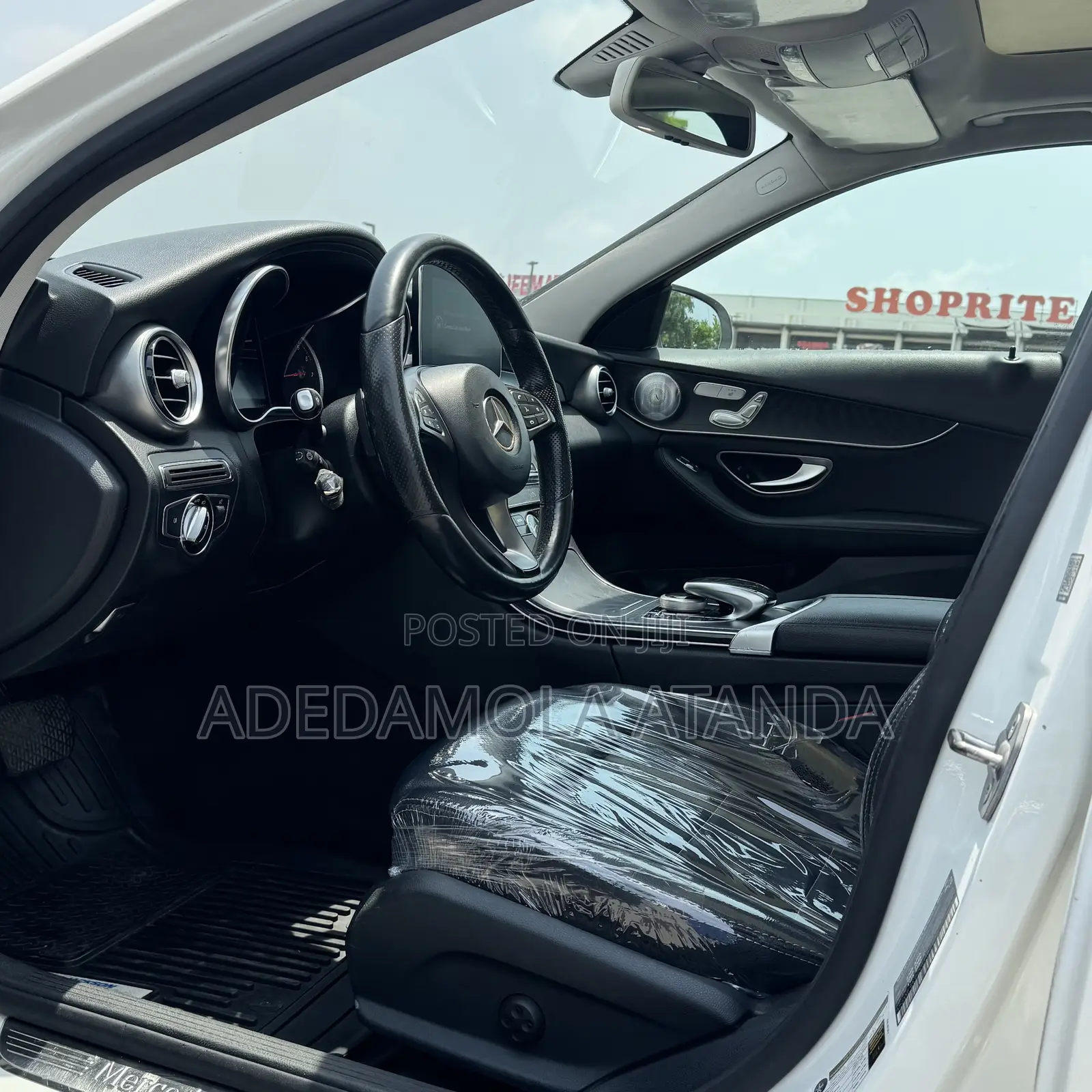 Mercedes-Benz C300 2016 White