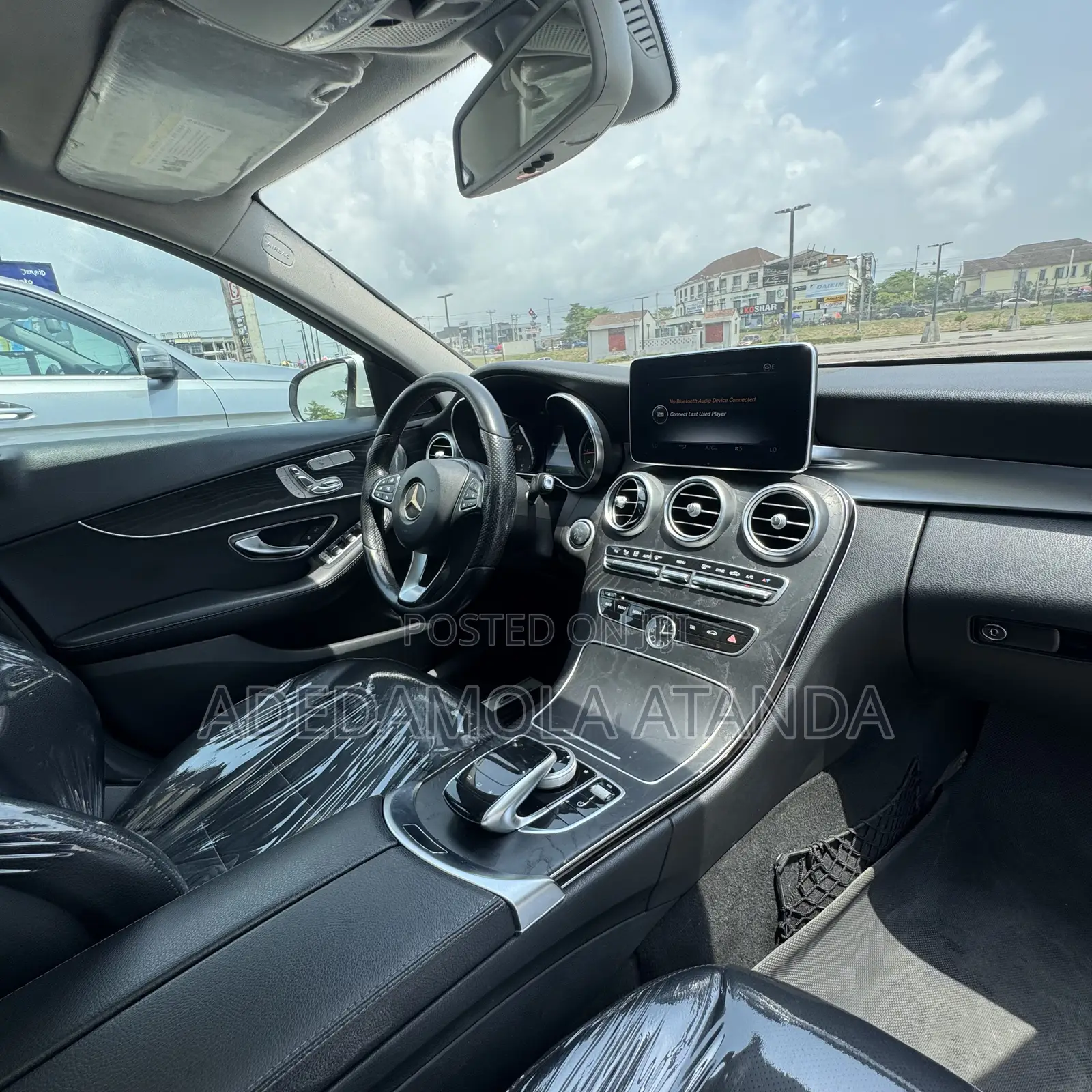 Mercedes-Benz C300 2016 White