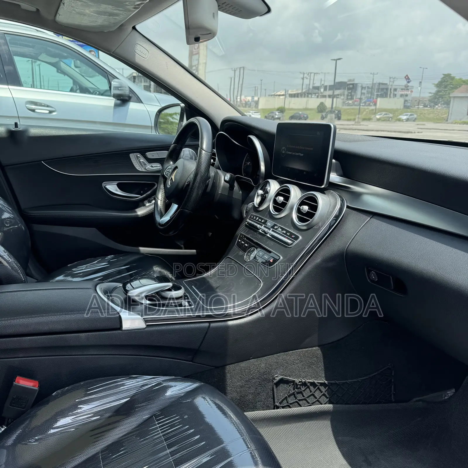 Mercedes-Benz C300 2016 White