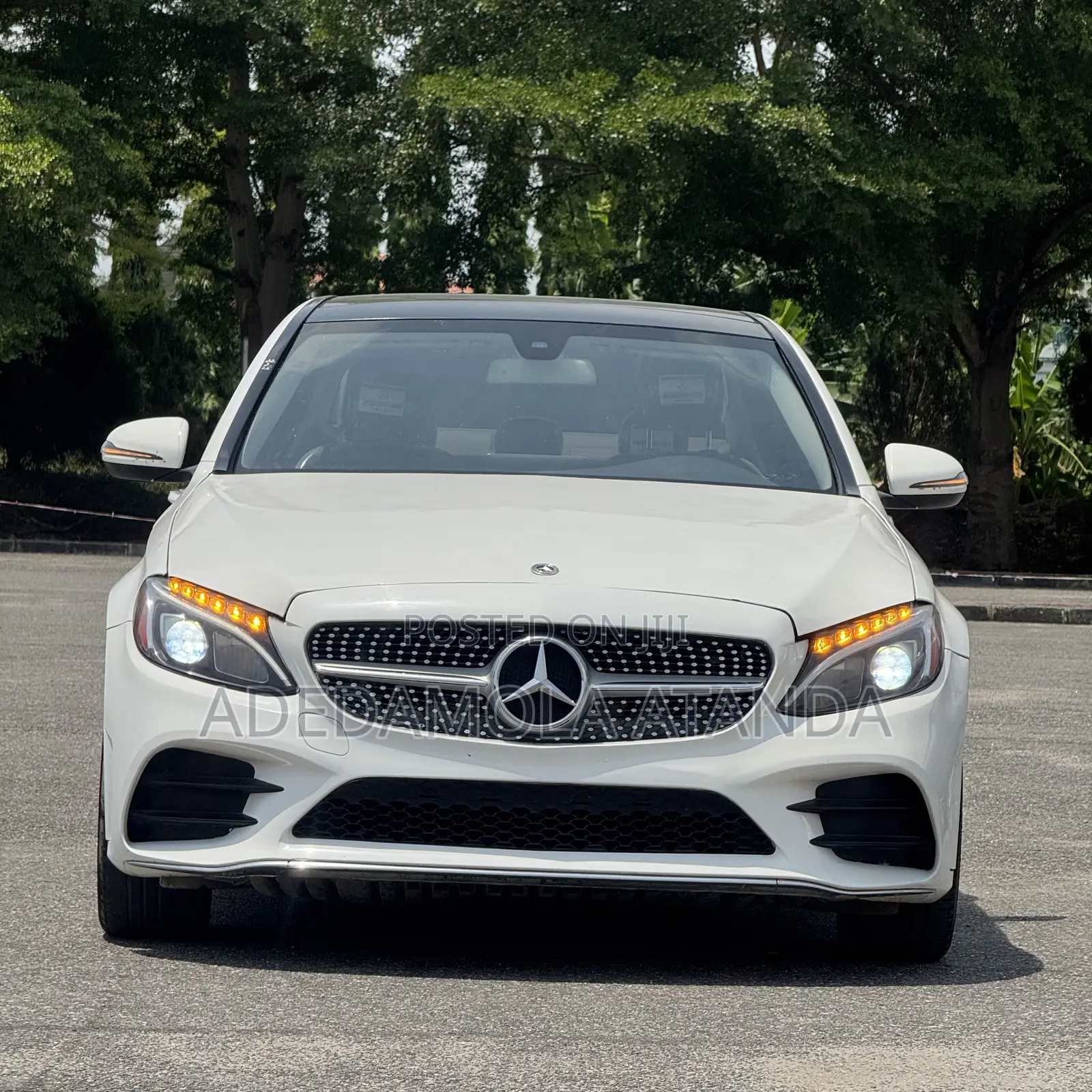 Mercedes-Benz C300 2016 White