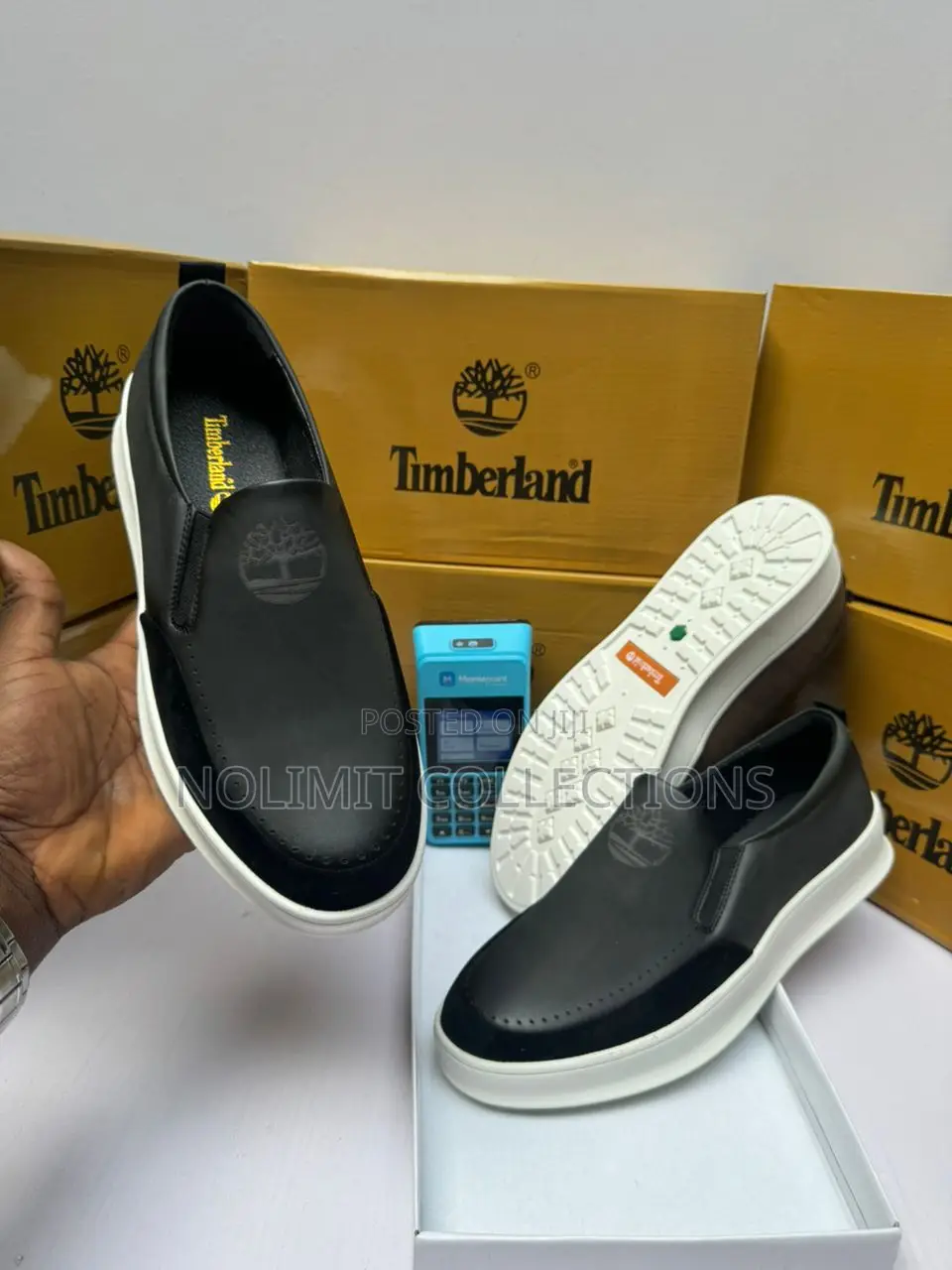 Timberland Men's Slip on Loafers