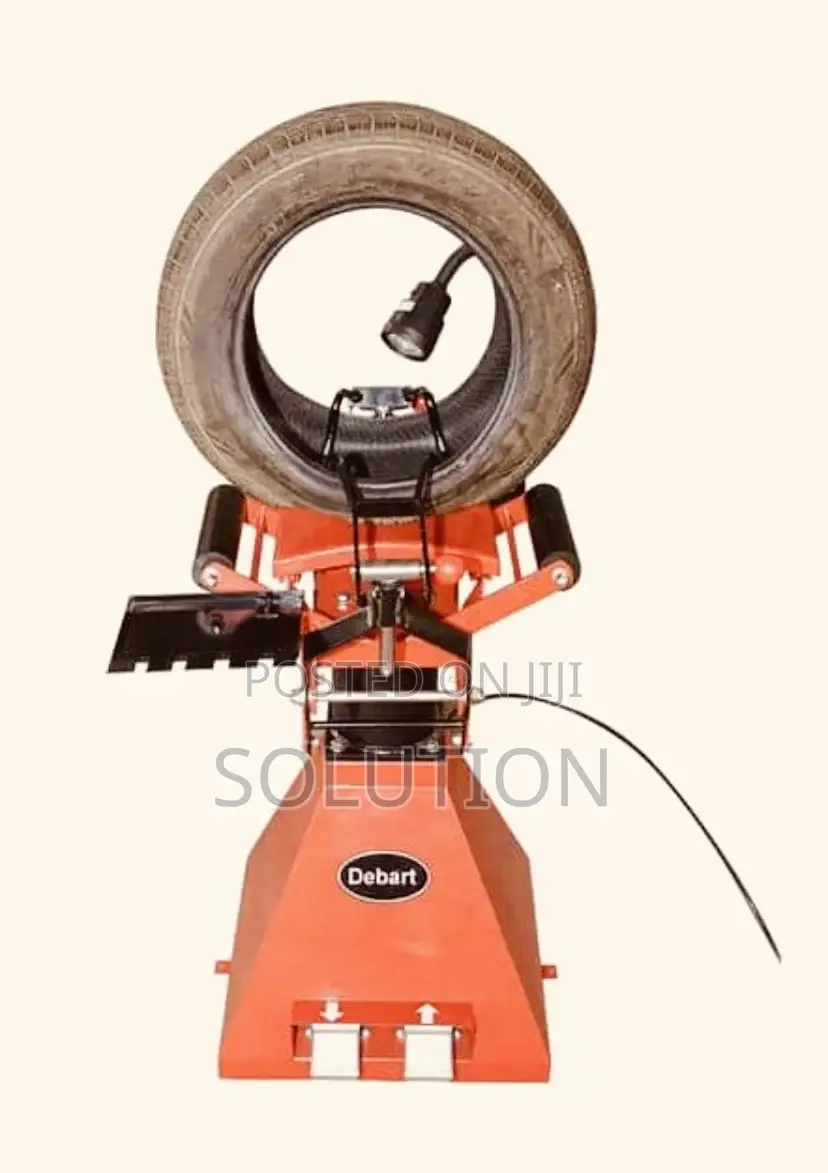 Tyre Spreading Machine