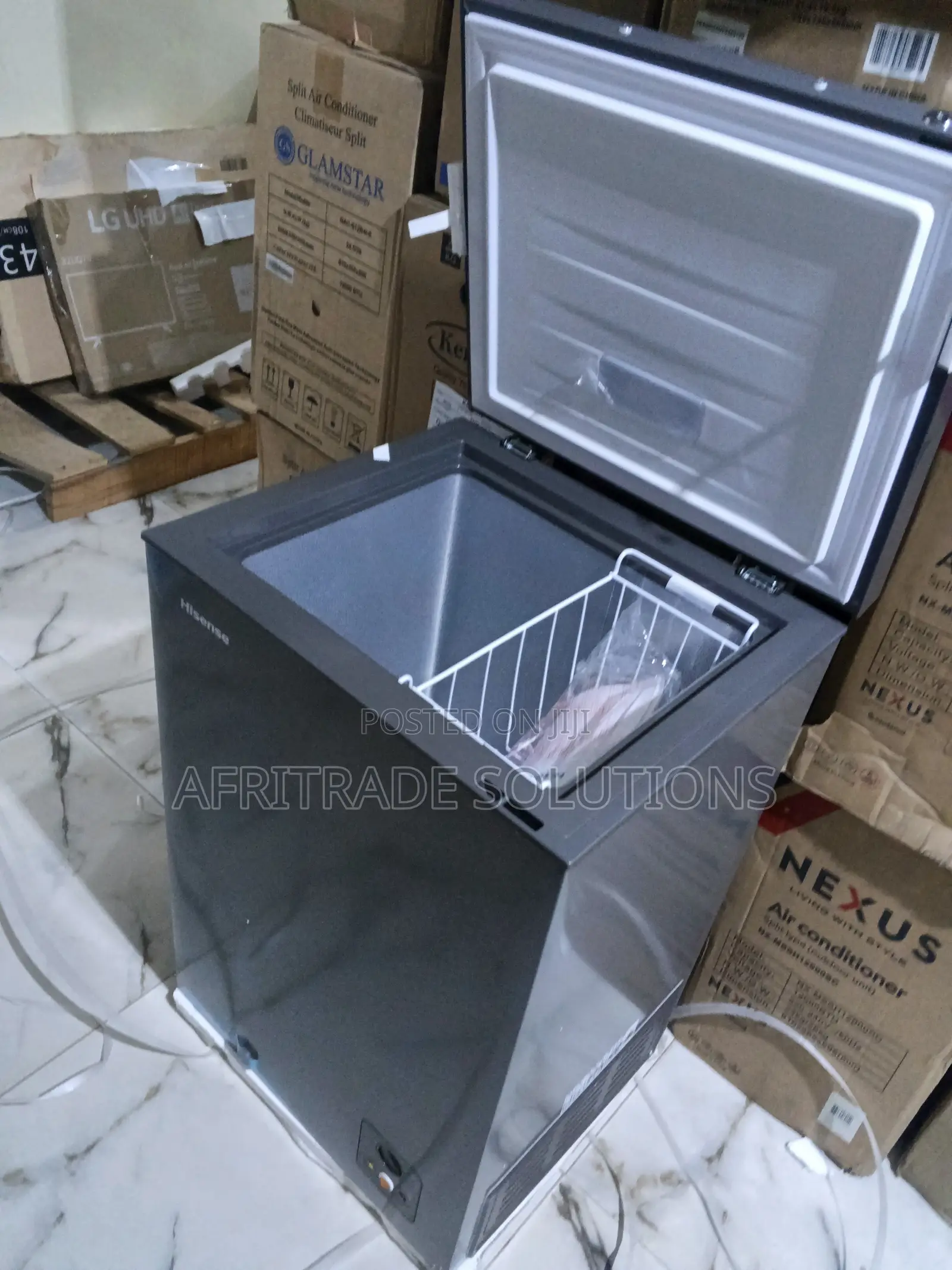 Hisense 95l Chest Freezer – Long Cooling Retention