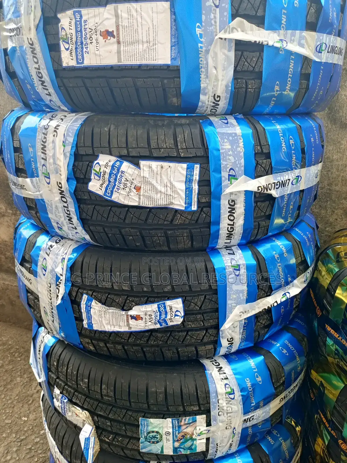 Brand New Tyers Any Size Dm