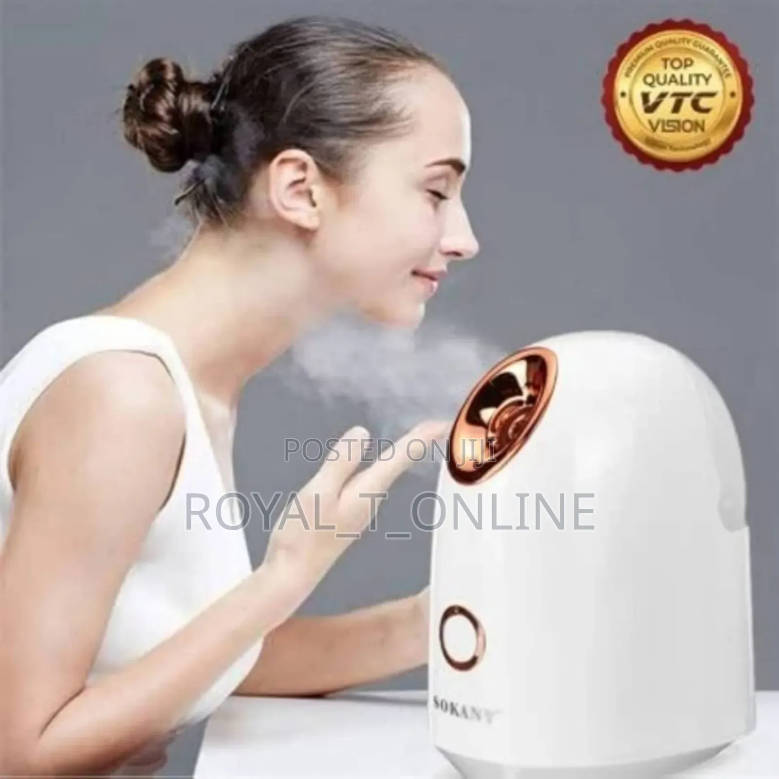 Sokany Ionic Facial Steamer in Abuja. Facials Steamer