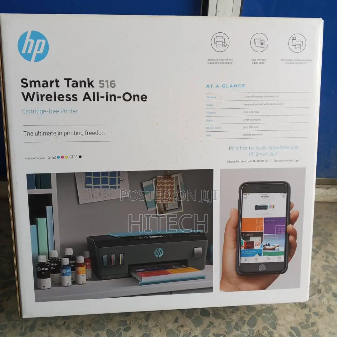 Hp Smart Tank 516 All in One