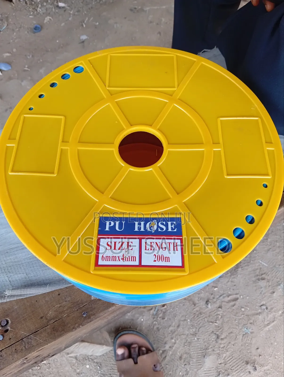 Pu Hose 6mm*4mm*200m