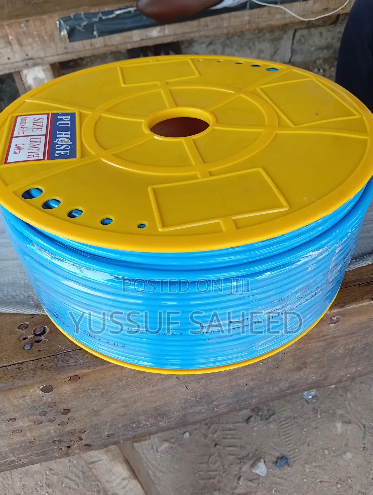 Pu Hose 6mm*4mm*200m