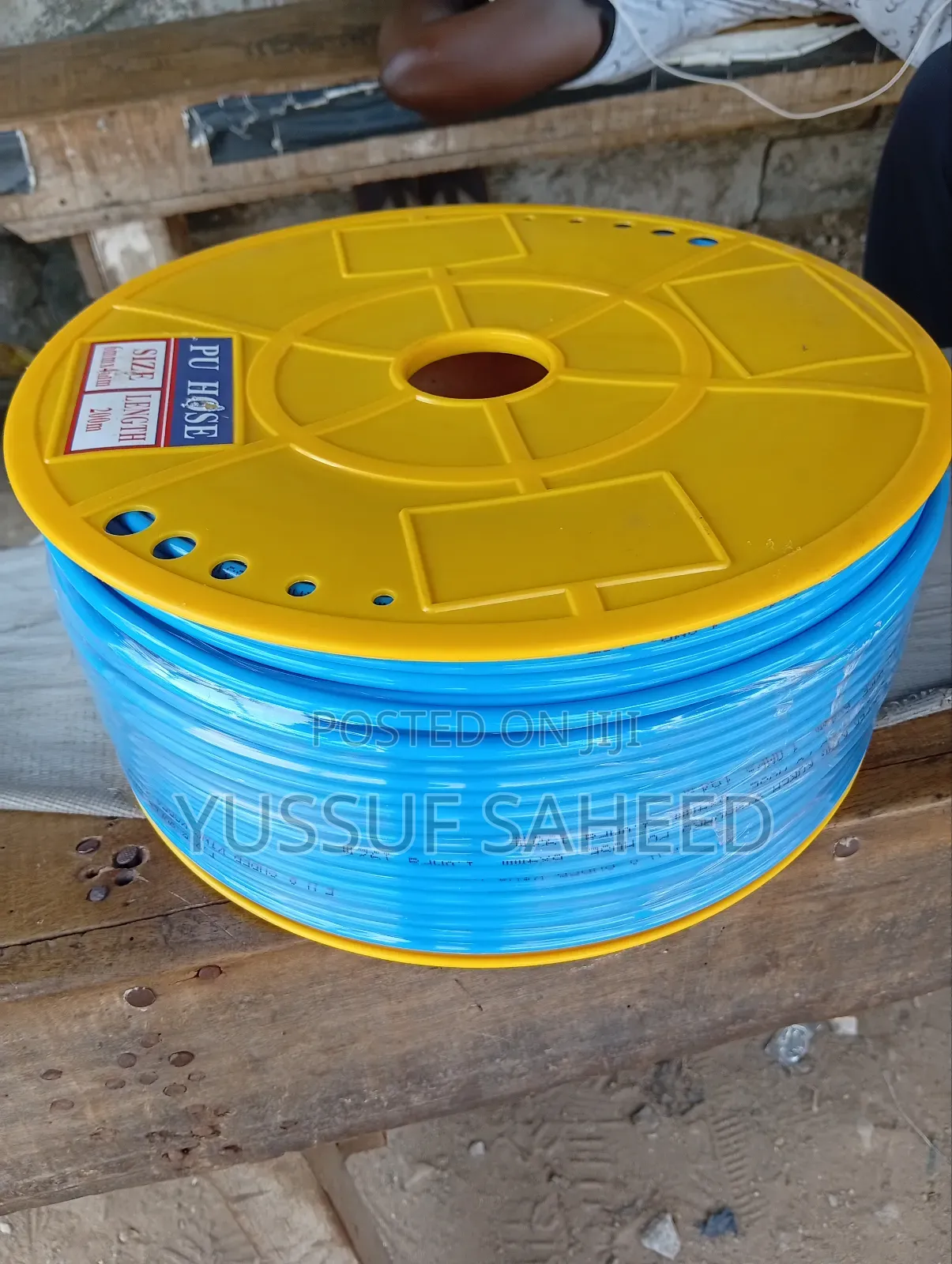 Pu Hose 6mm*4mm*200m