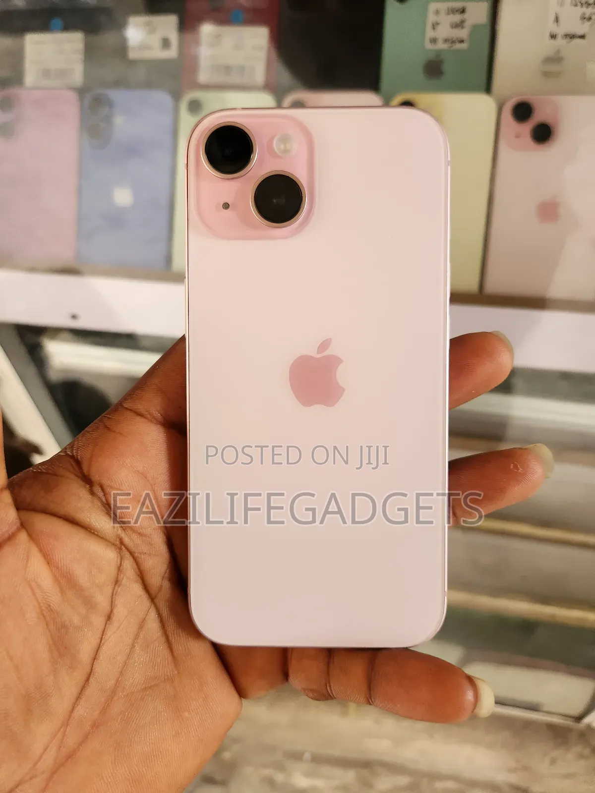 New Apple iPhone 15 128 GB Pink