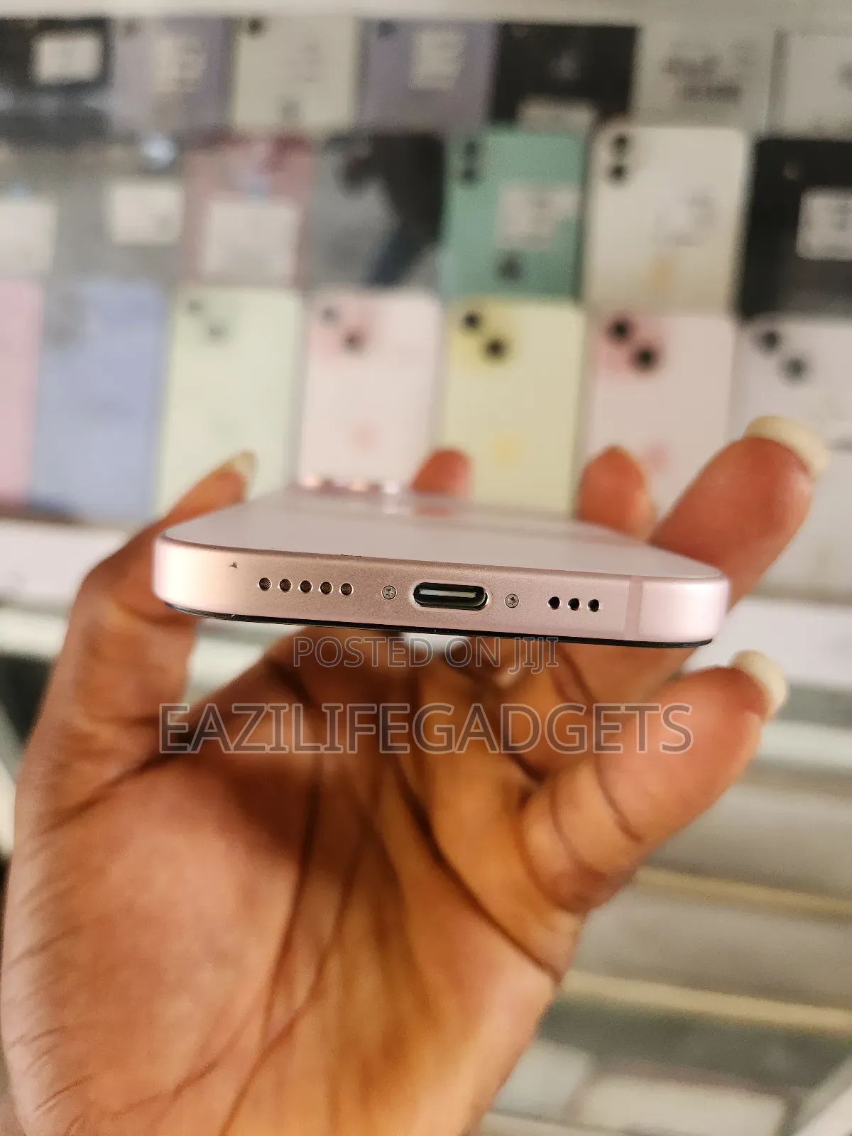 New Apple iPhone 15 128 GB Pink