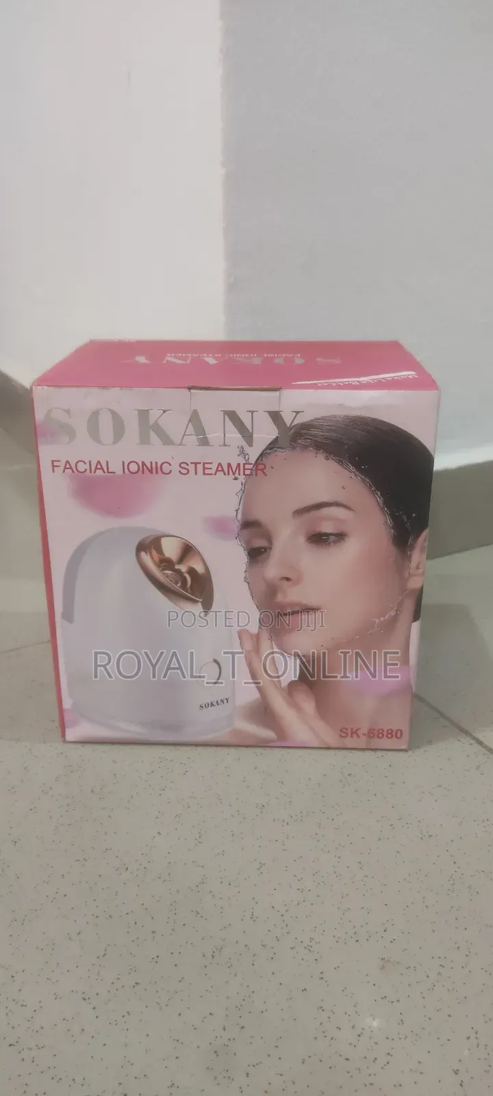 Sokany Ionic Facial Steamer in Abuja. Facials Steamer