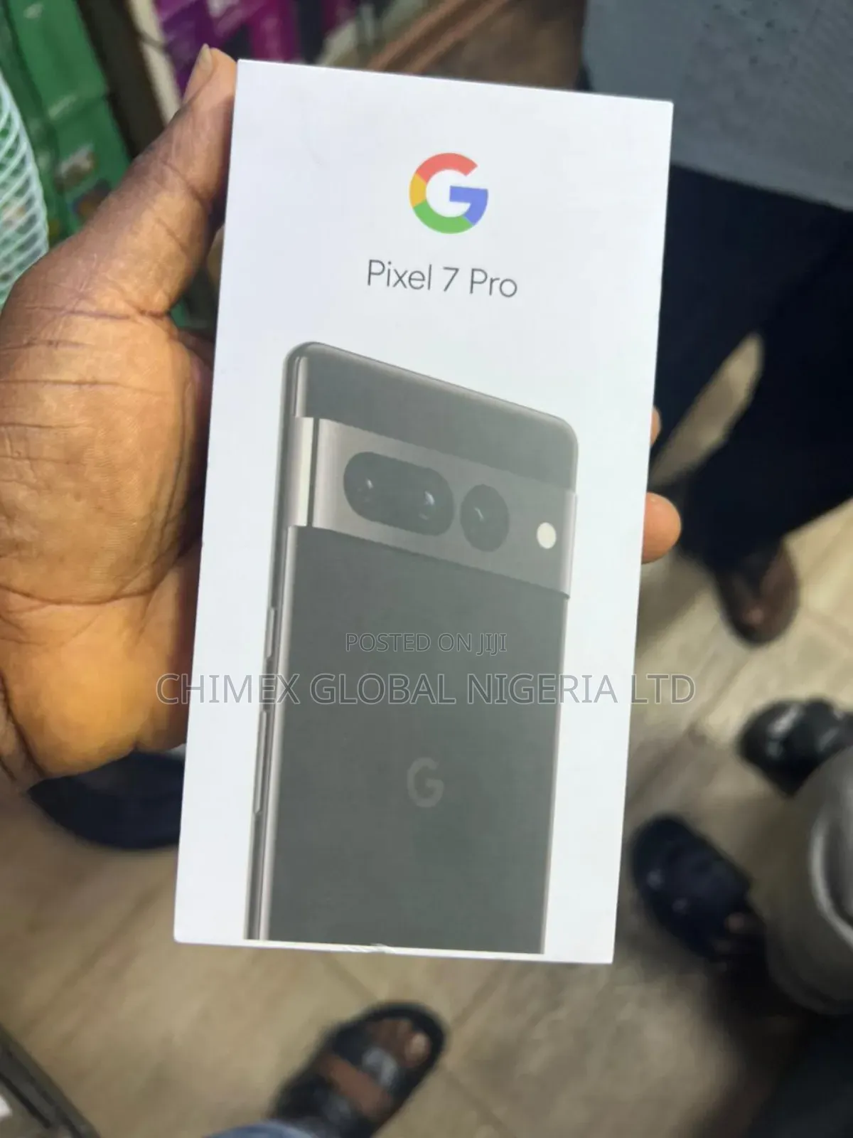 New Google Pixel 7 Pro 128 GB Black