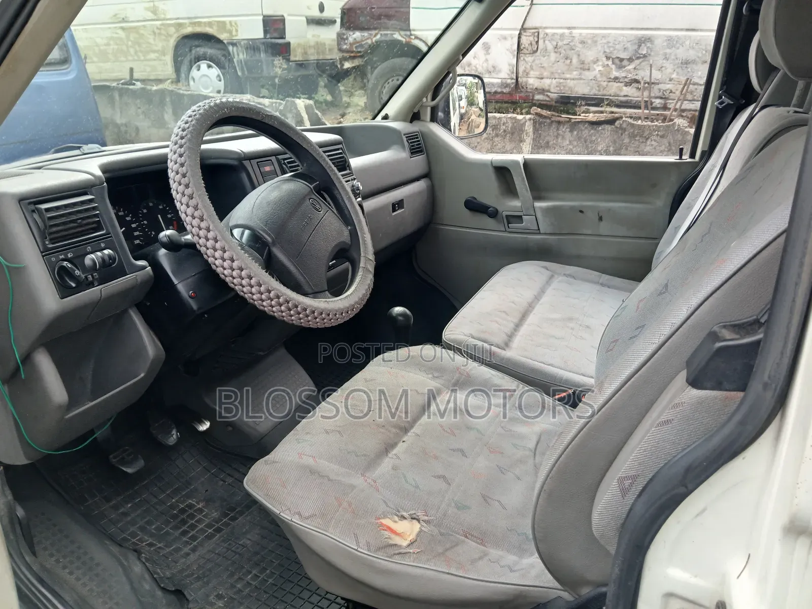 Volkswagen Transporter 2004 White