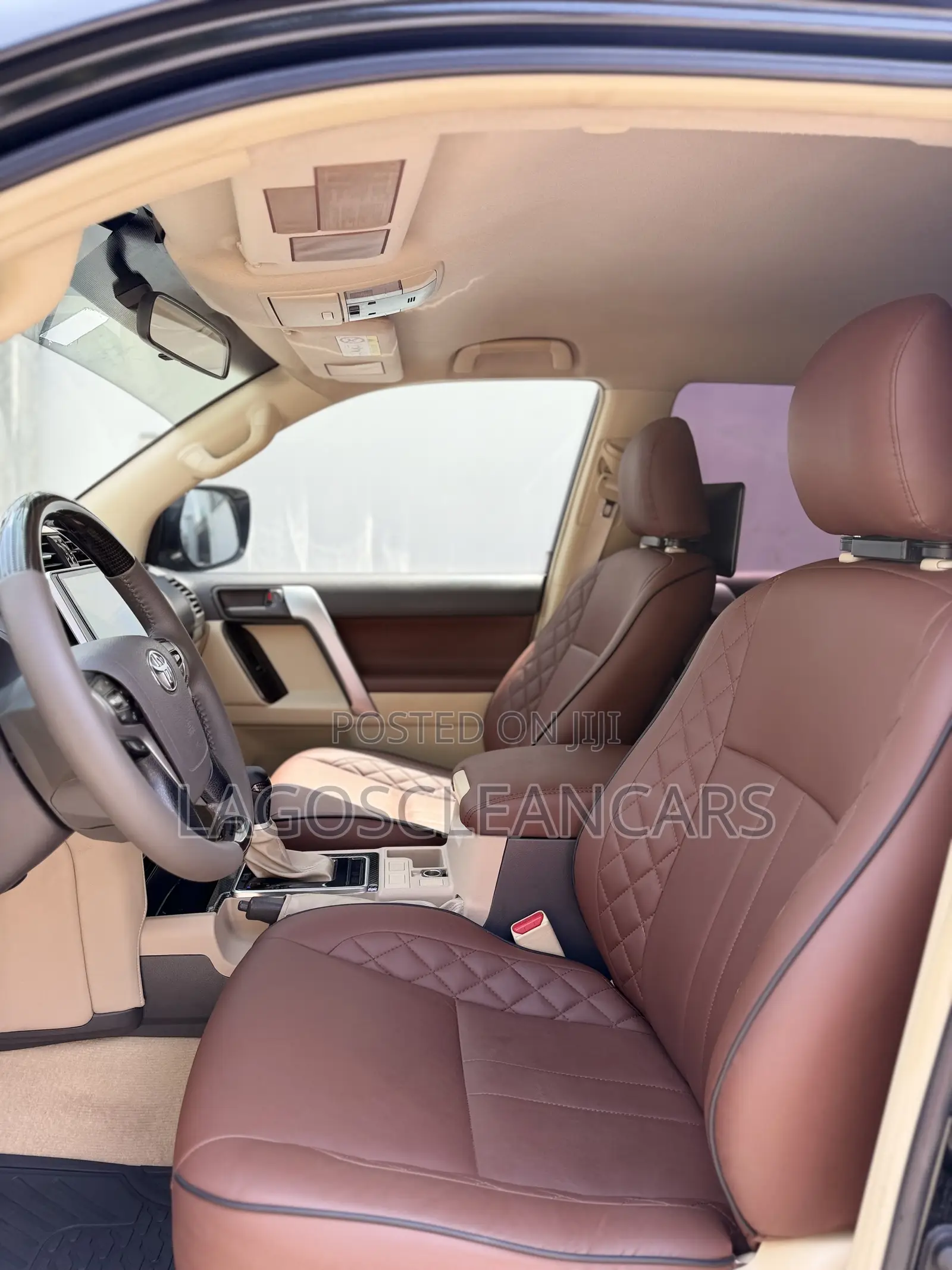 Toyota Land Cruiser Prado 4.0 Petrol TX-L 2016 Black