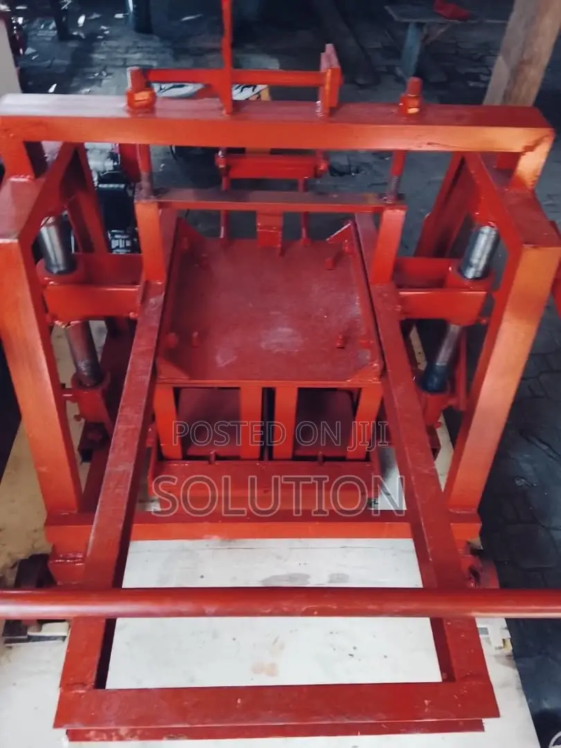 Block Molding Machine