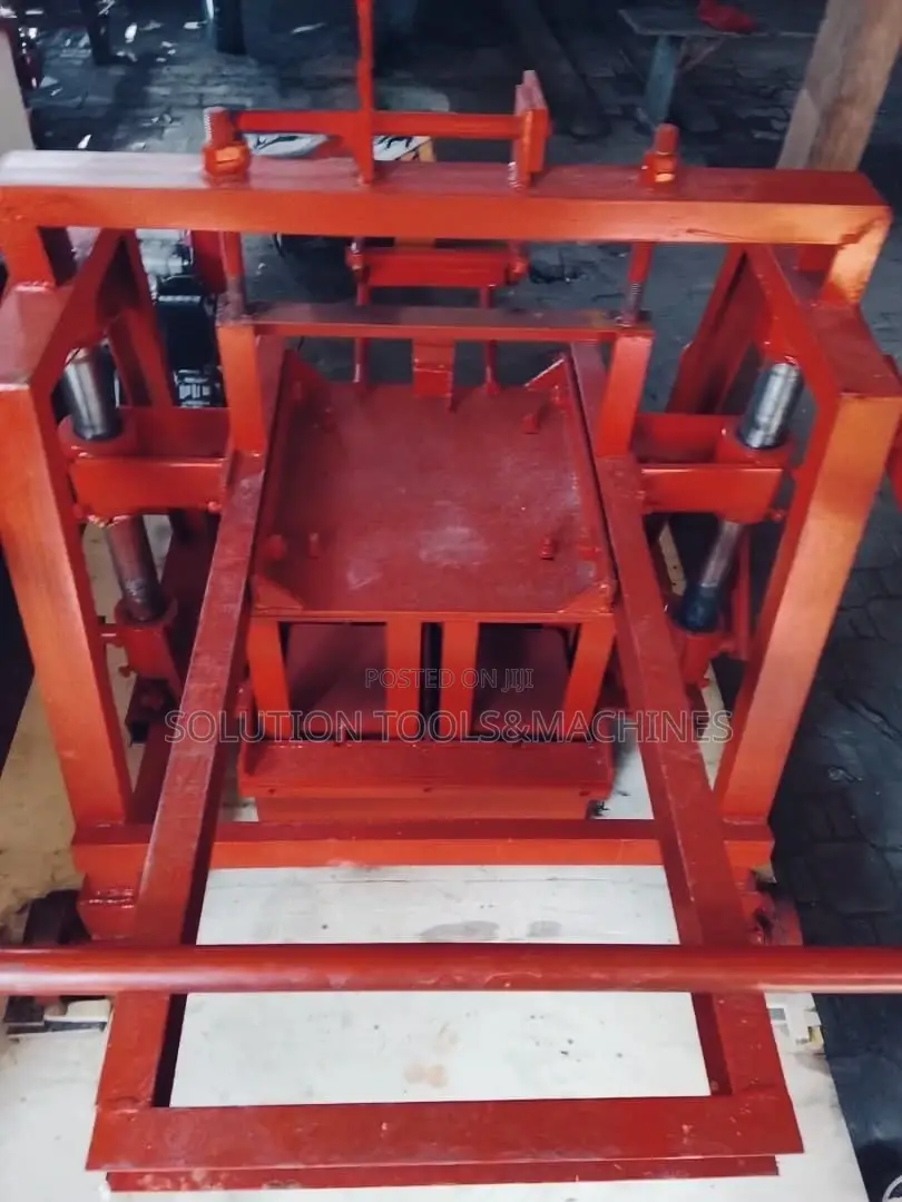 Block Molding Machine
