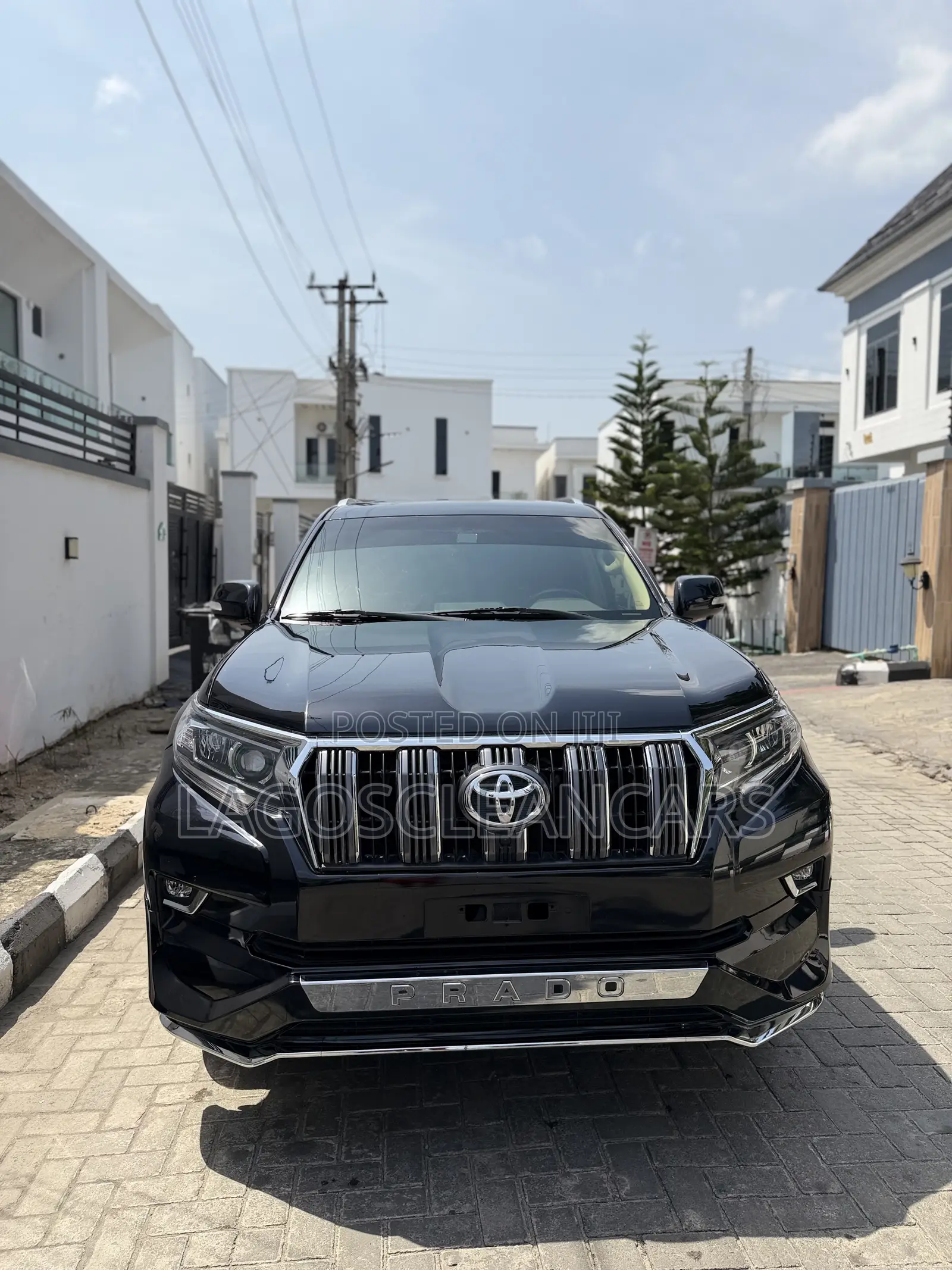 Toyota Land Cruiser Prado 4.0 Petrol TX-L 2016 Black