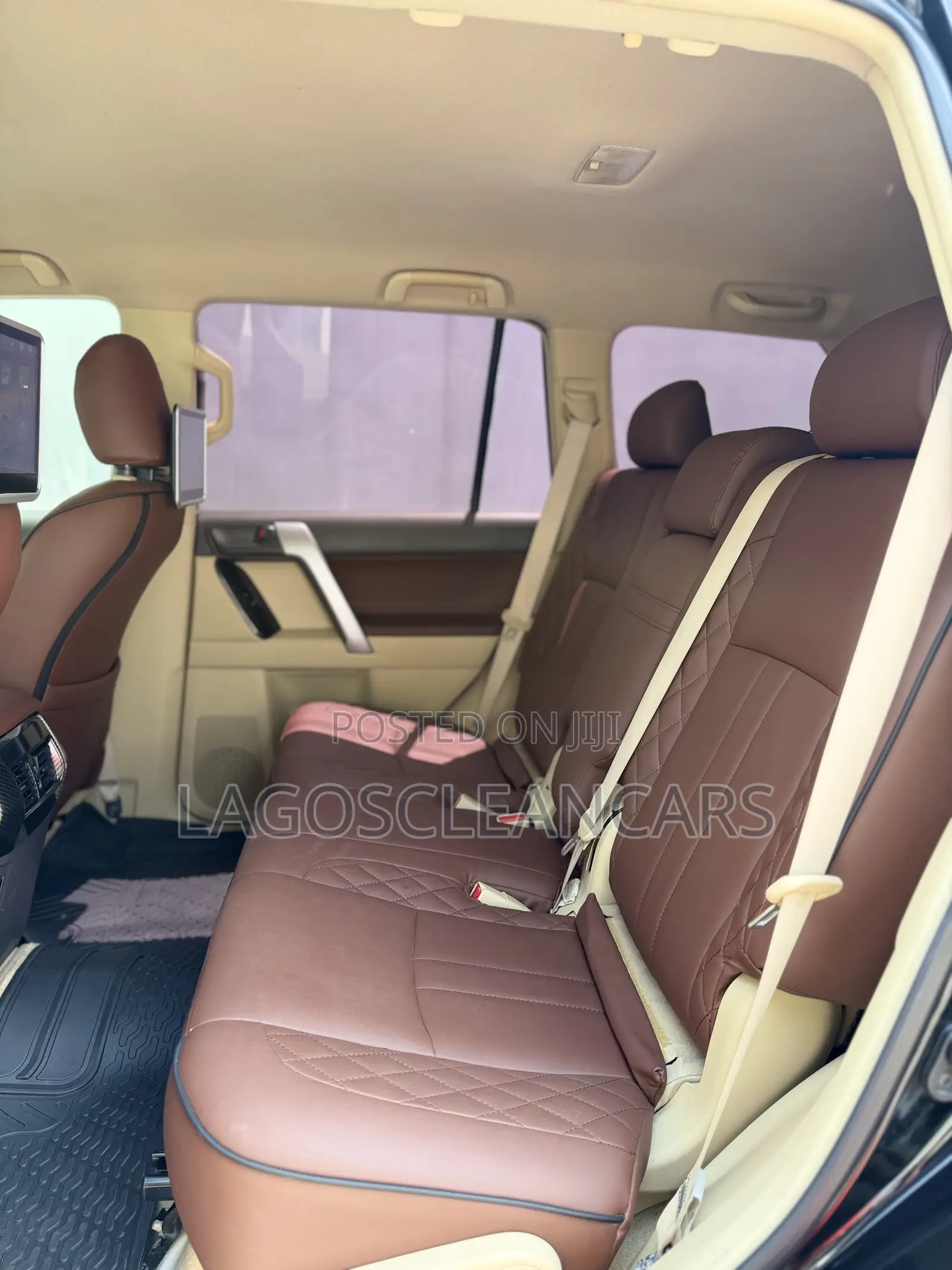 Toyota Land Cruiser Prado 4.0 Petrol TX-L 2016 Black
