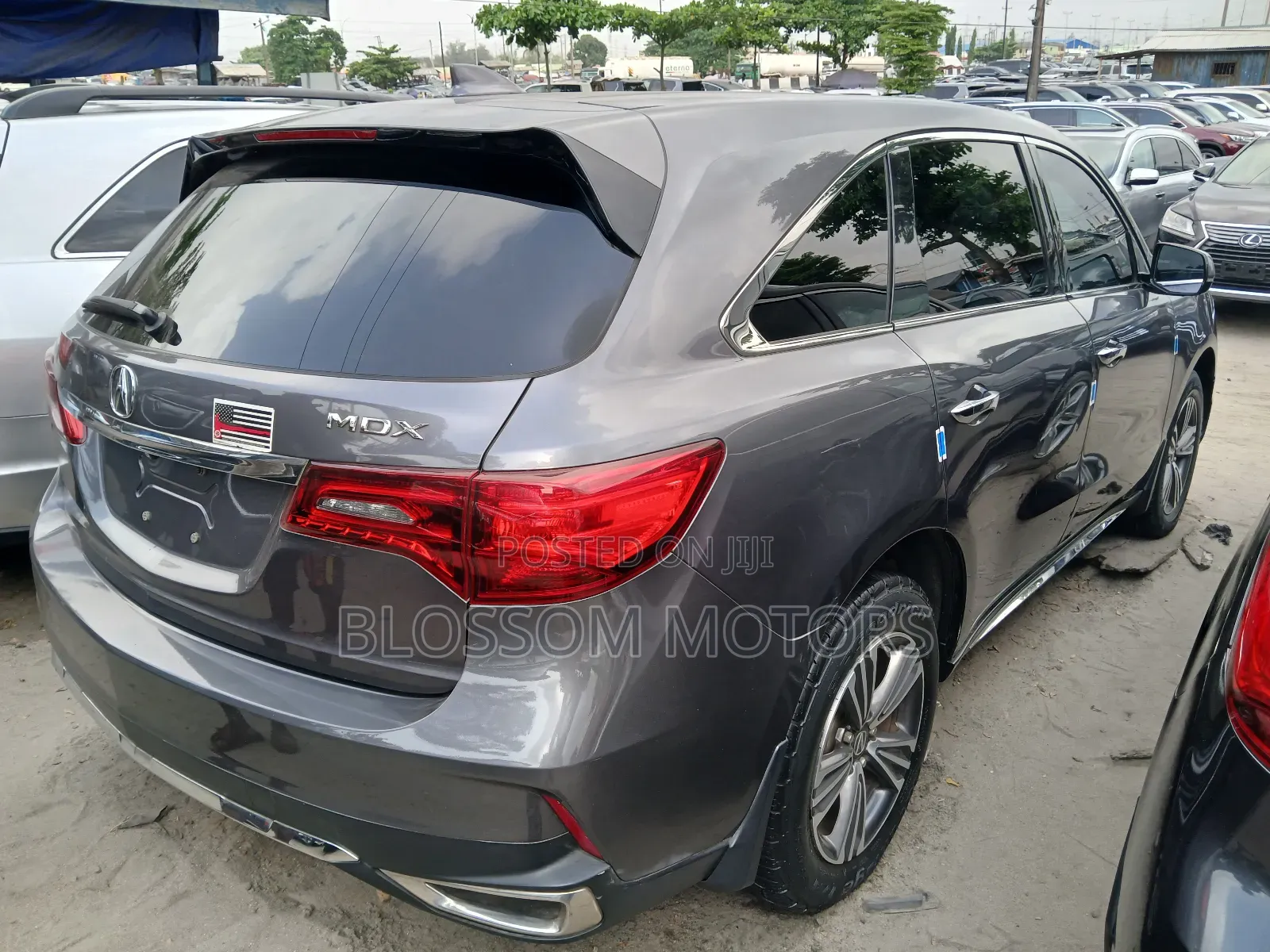Acura MDX w/Advance & Ent. Pkgs SH-AWD 2017 Gray