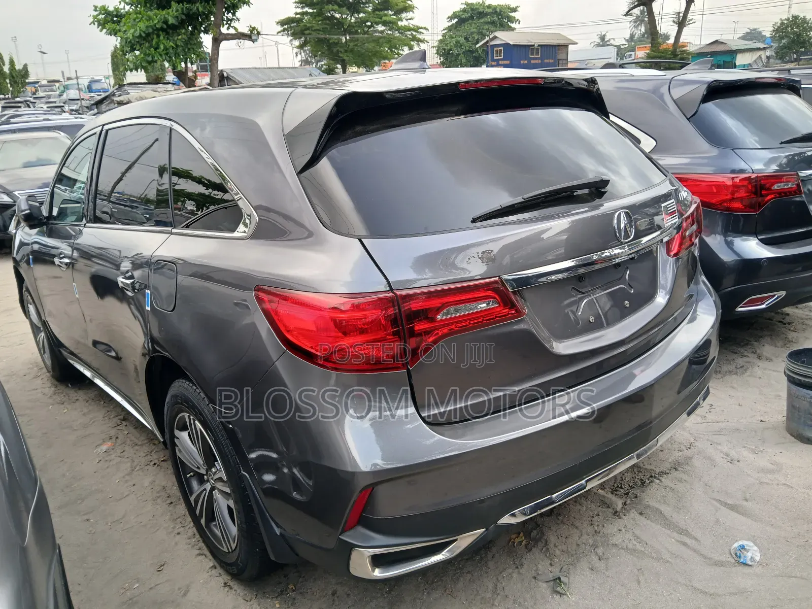 Acura MDX w/Advance & Ent. Pkgs SH-AWD 2017 Gray