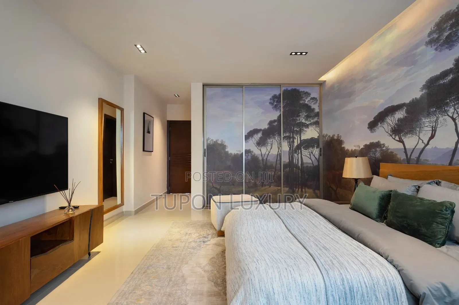 Luxury 2bed With Office Space, Pool and Gym