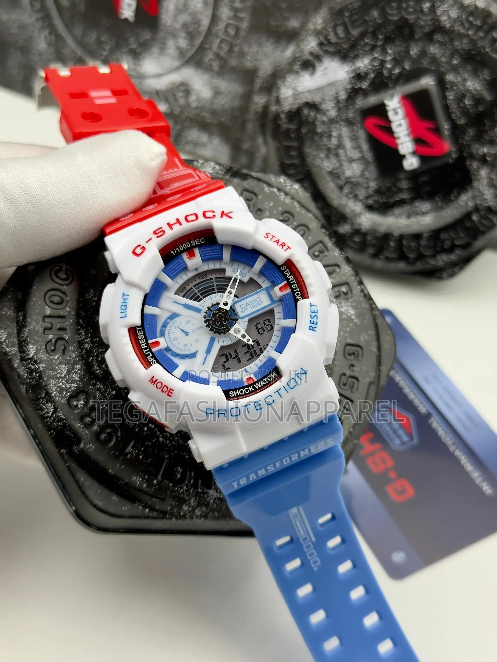 Ga-110hr-1adr Casio G-Shock