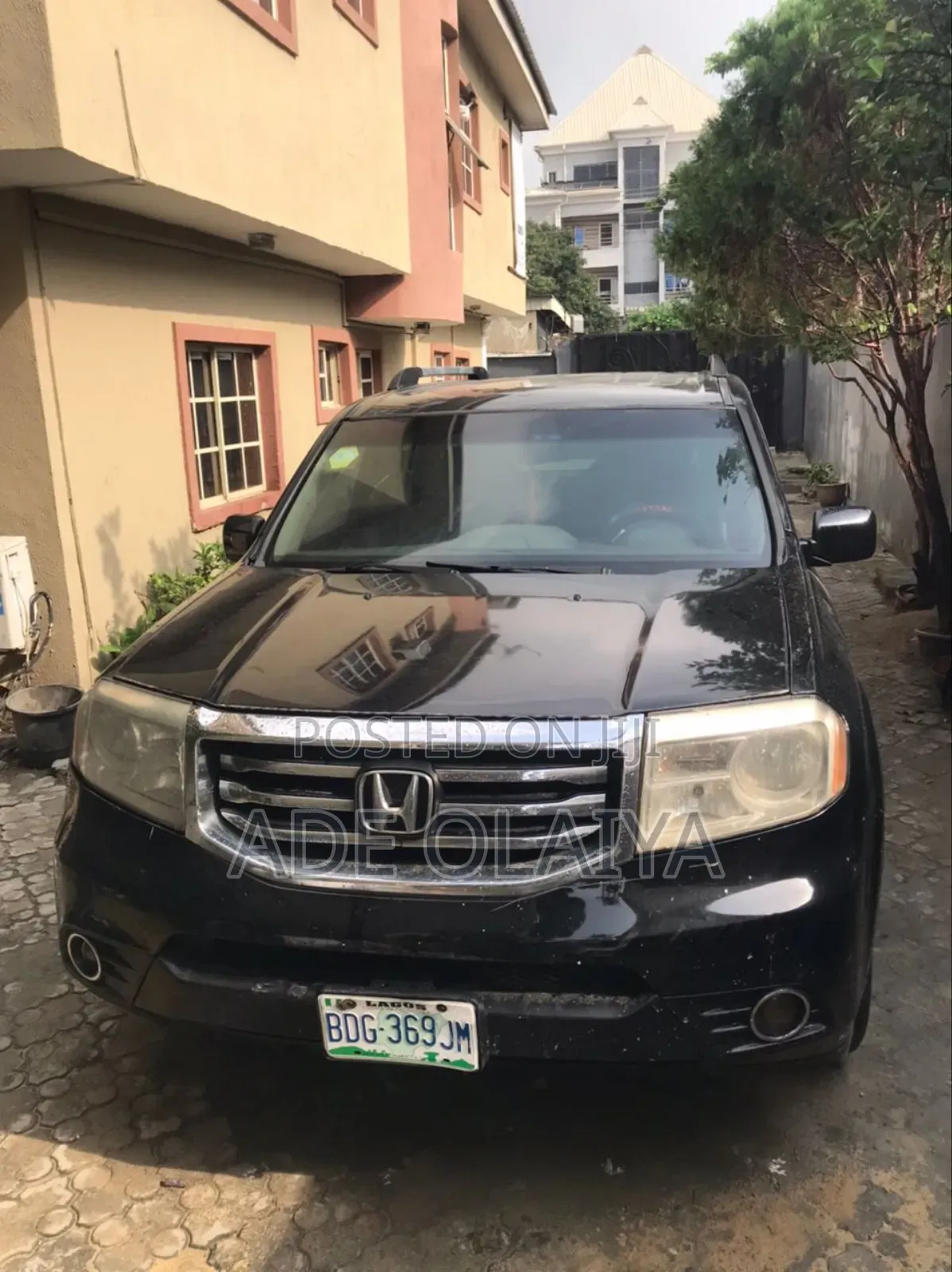 Honda Pilot EX 4dr SUV 4WD (3.5L 6cyl 5A) 2012 Black