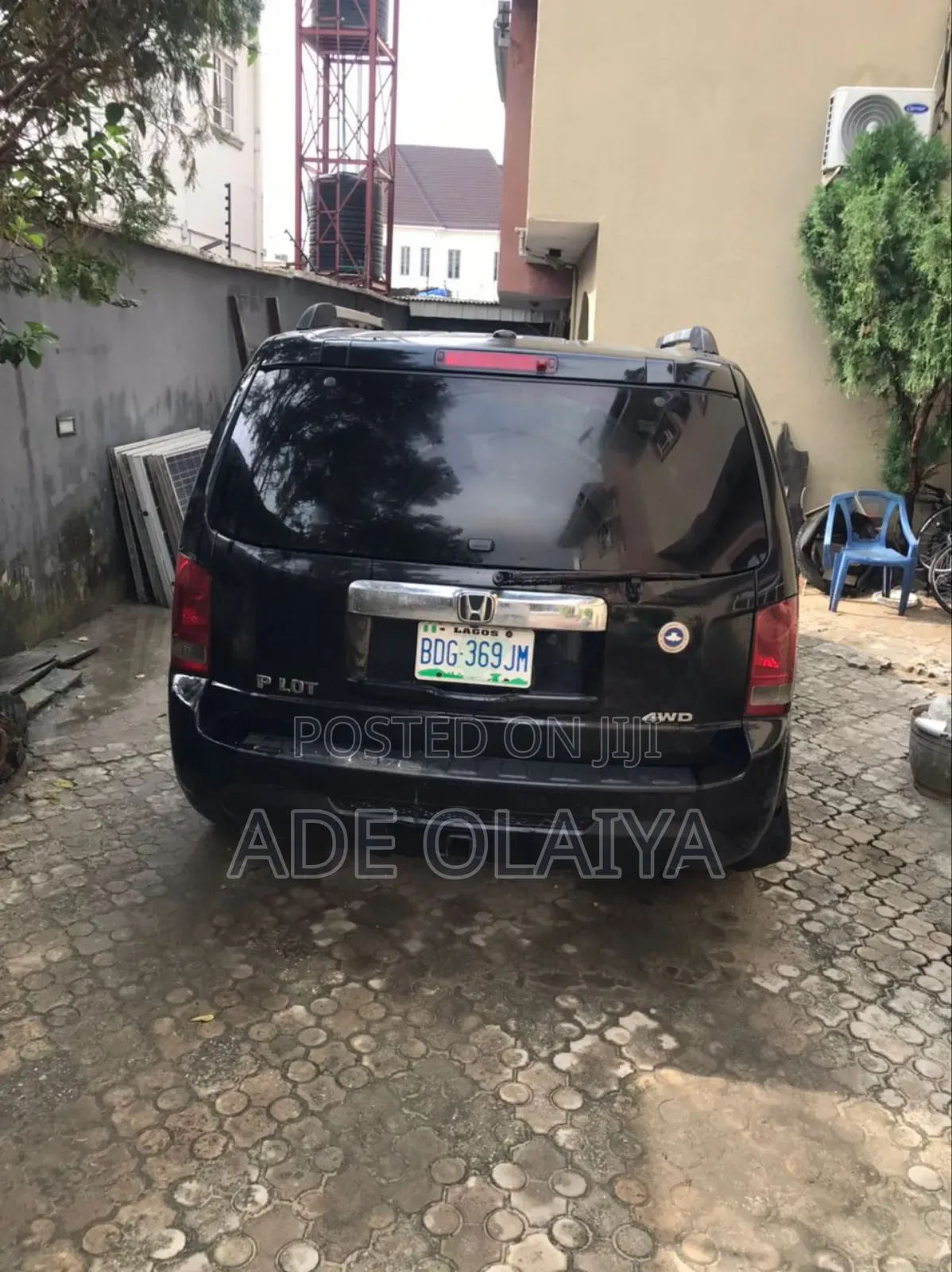 Honda Pilot EX 4dr SUV 4WD (3.5L 6cyl 5A) 2012 Black