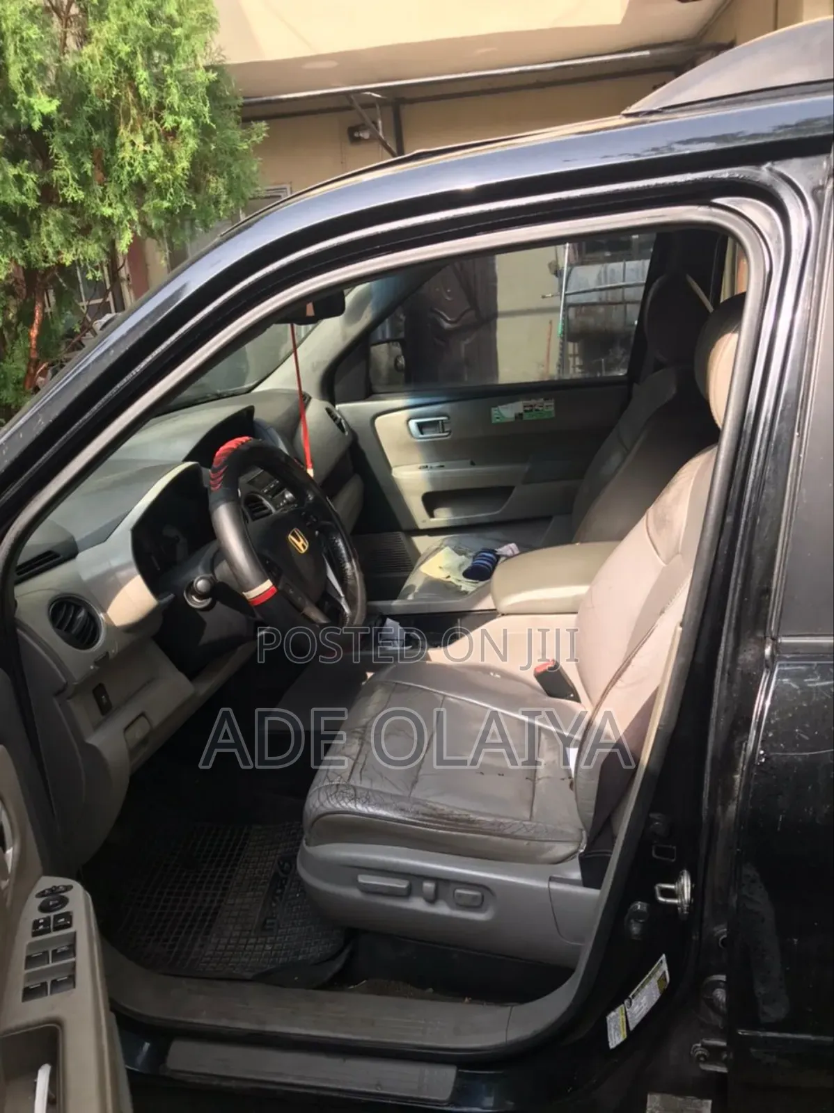 Honda Pilot EX 4dr SUV 4WD (3.5L 6cyl 5A) 2012 Black