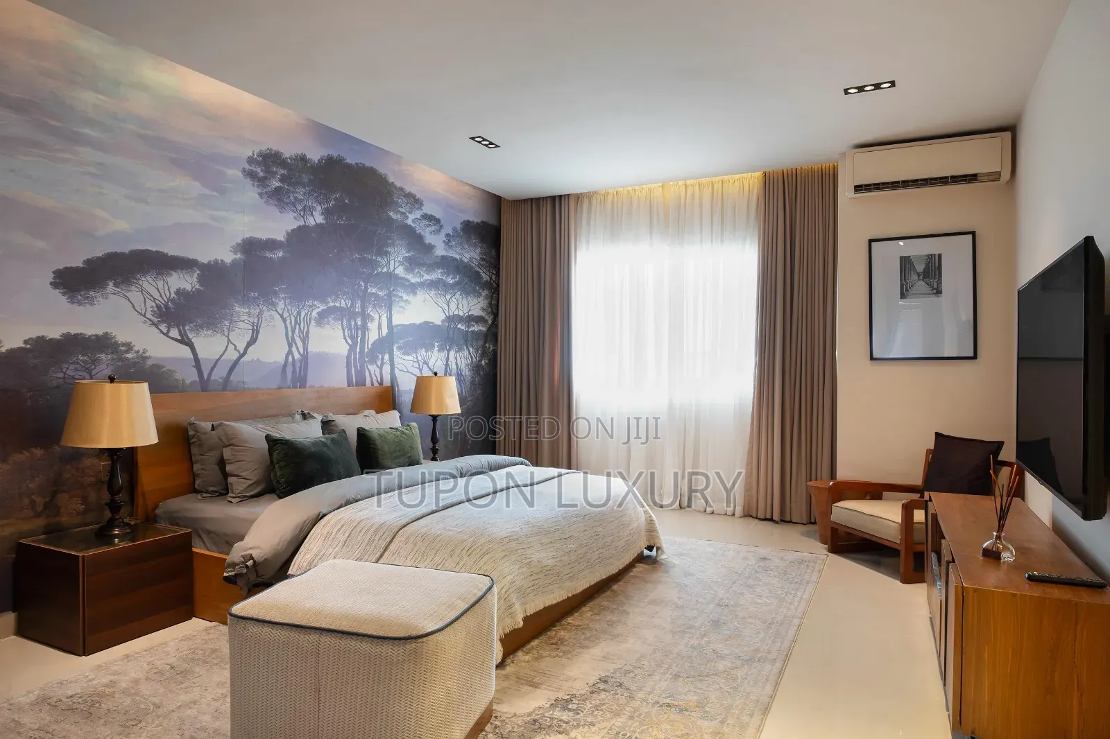 Luxury 2bed With Office Space, Pool and Gym