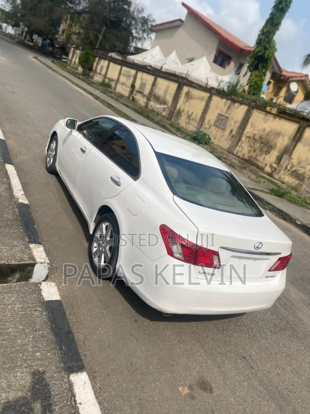 Lexus ES 350 2008 White