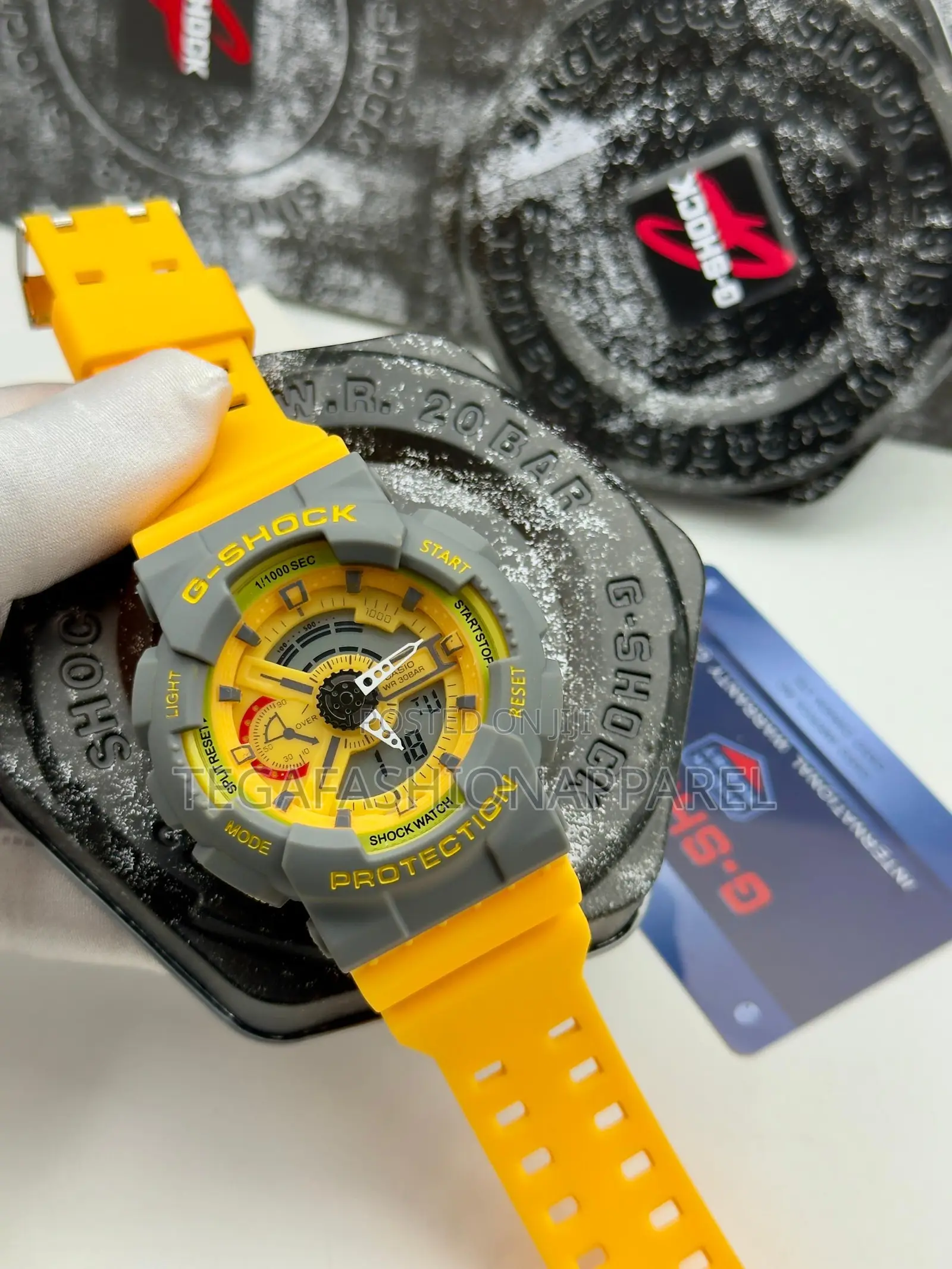 Ga-110hr-1adr Casio G-Shock