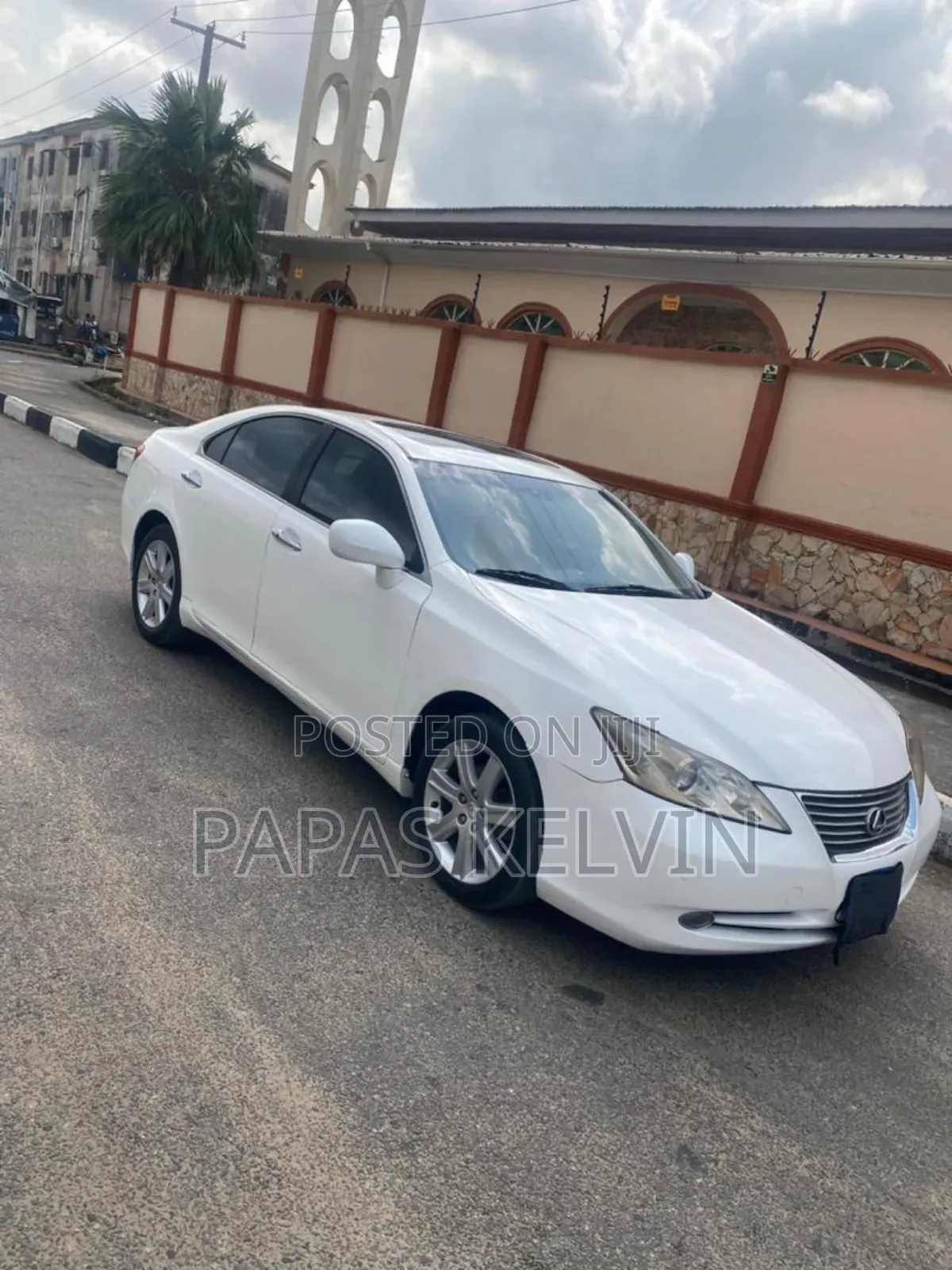 Lexus ES 350 2008 White