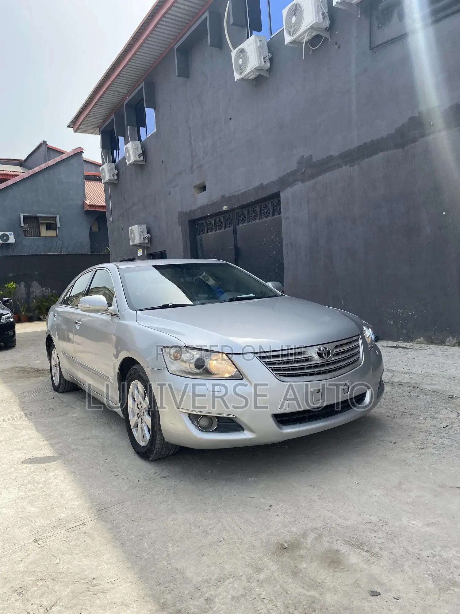 Toyota Camry XLE 4dr Sedan (2.4L 4cyl 5A) 2007 Silver