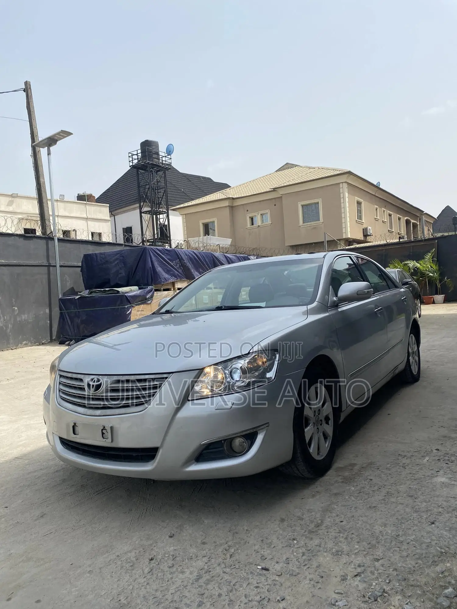 Toyota Camry XLE 4dr Sedan (2.4L 4cyl 5A) 2007 Silver