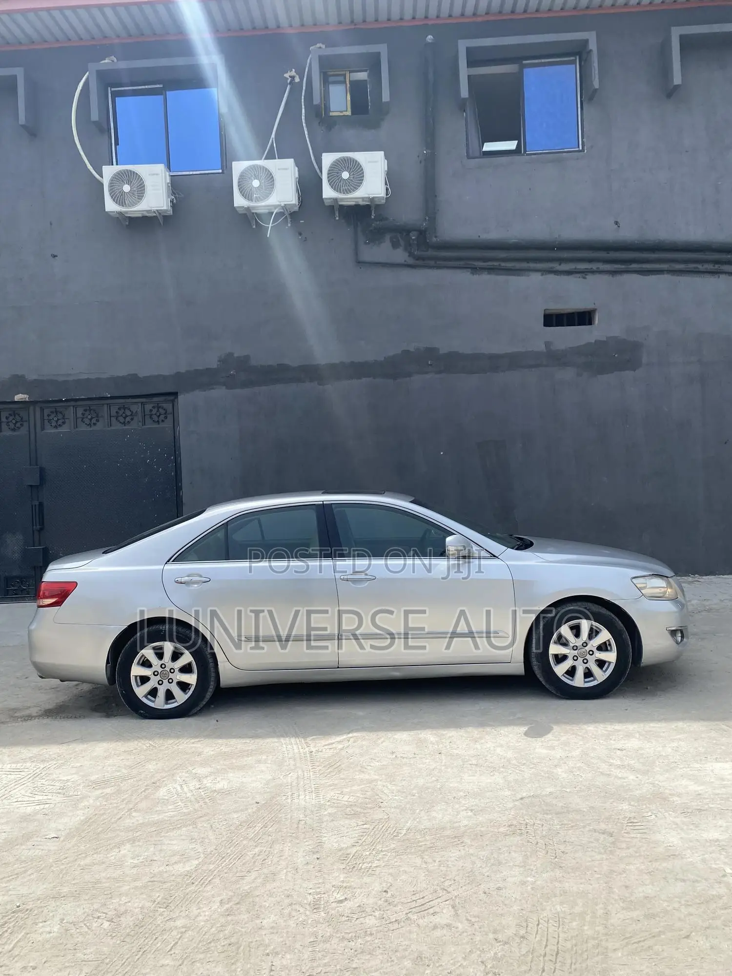 Toyota Camry XLE 4dr Sedan (2.4L 4cyl 5A) 2007 Silver