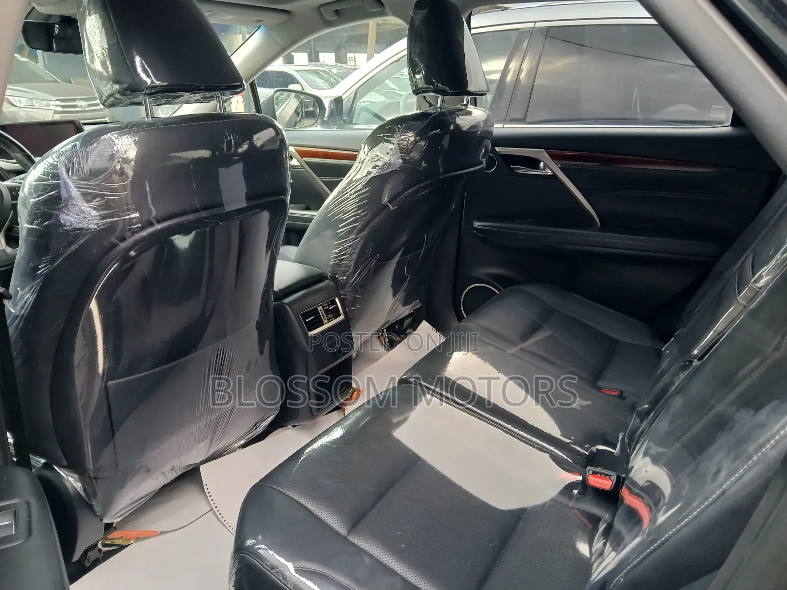 Lexus RX 350 2019 Black