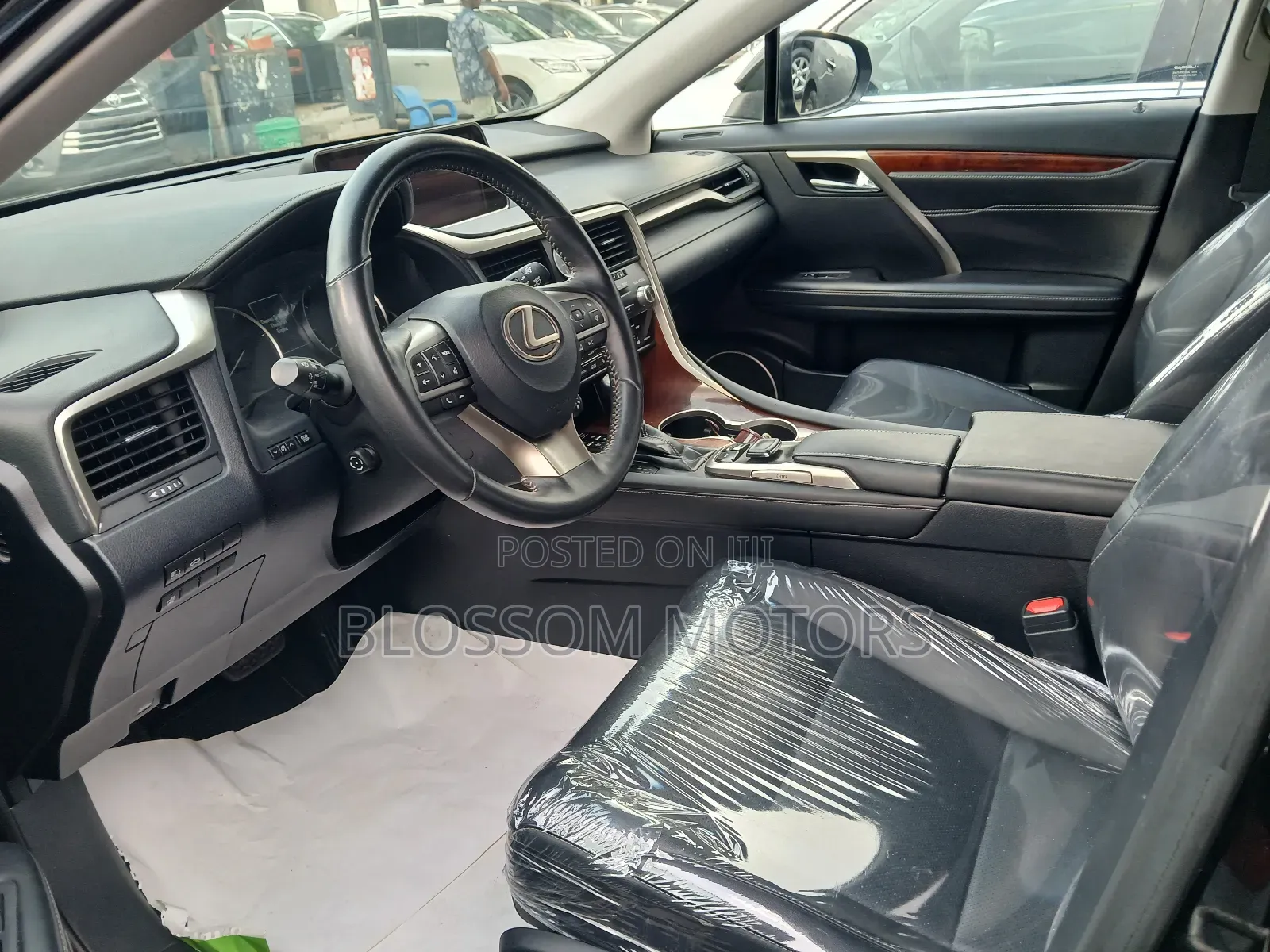 Lexus RX 350 2019 Black