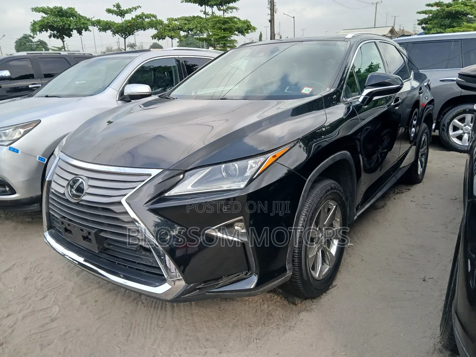 Lexus RX 350 2019 Black
