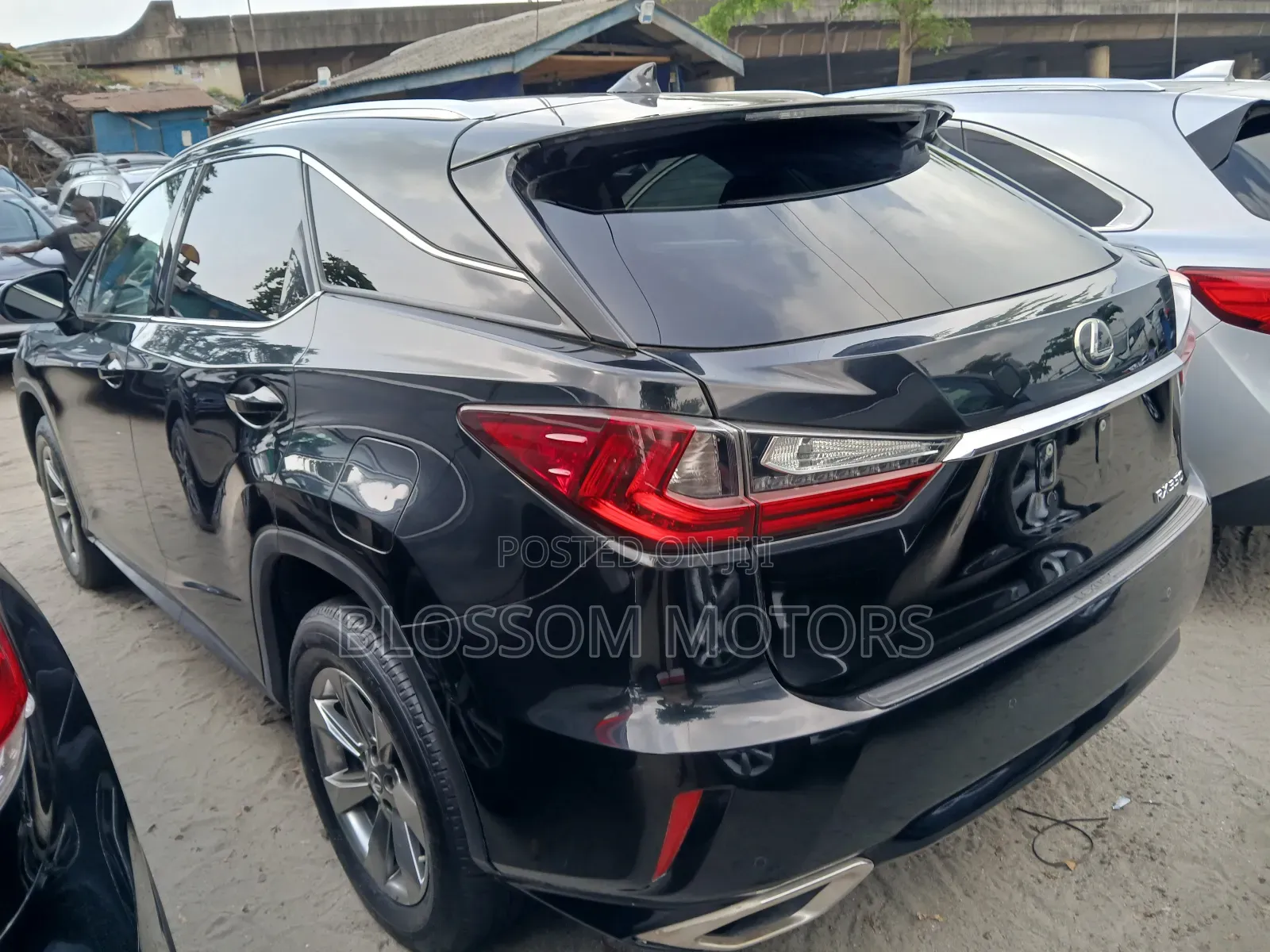 Lexus RX 350 2019 Black