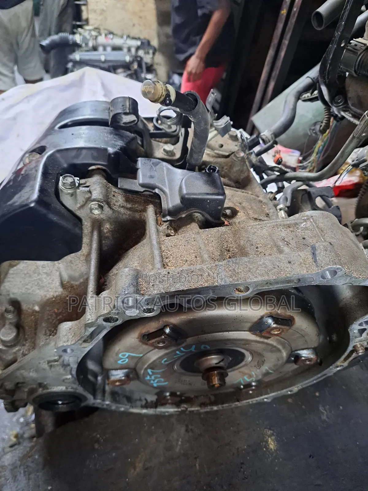 Toyota Camry 2az Gearbox 13pin