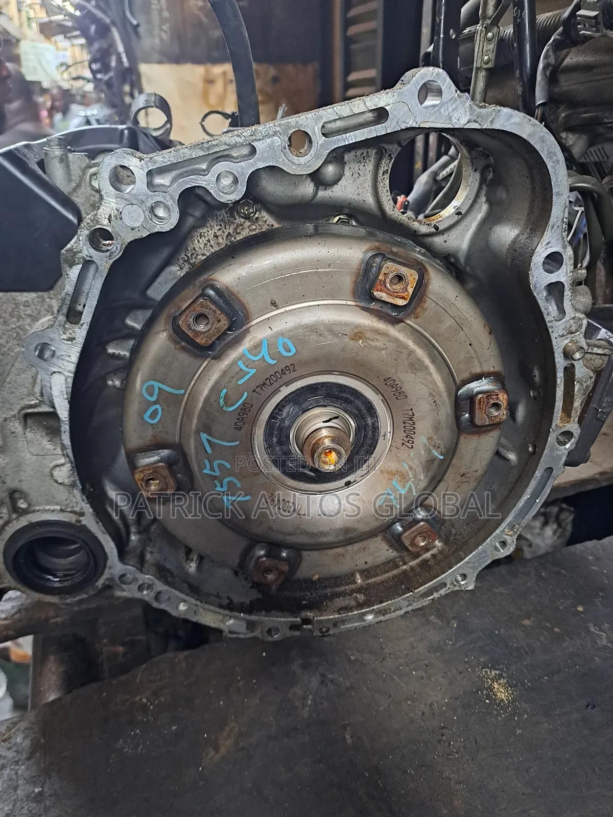 Toyota Camry 2az Gearbox 13pin