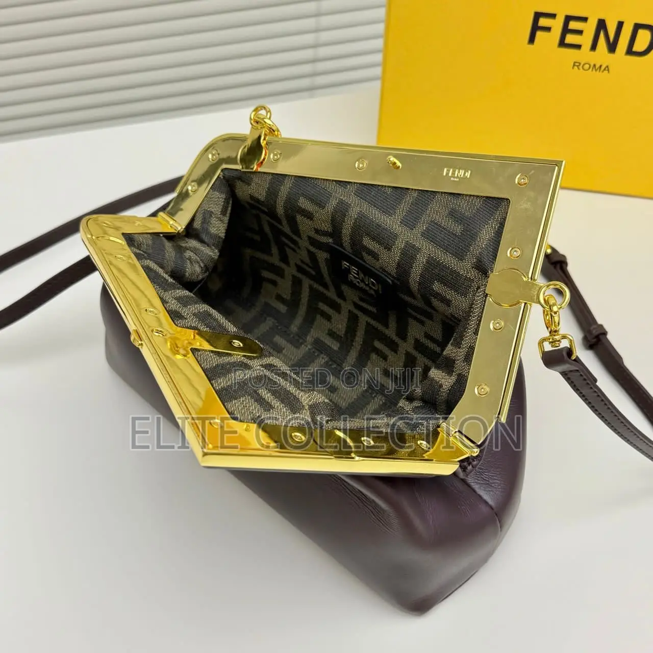 Fendi Roma Purse Original Quality